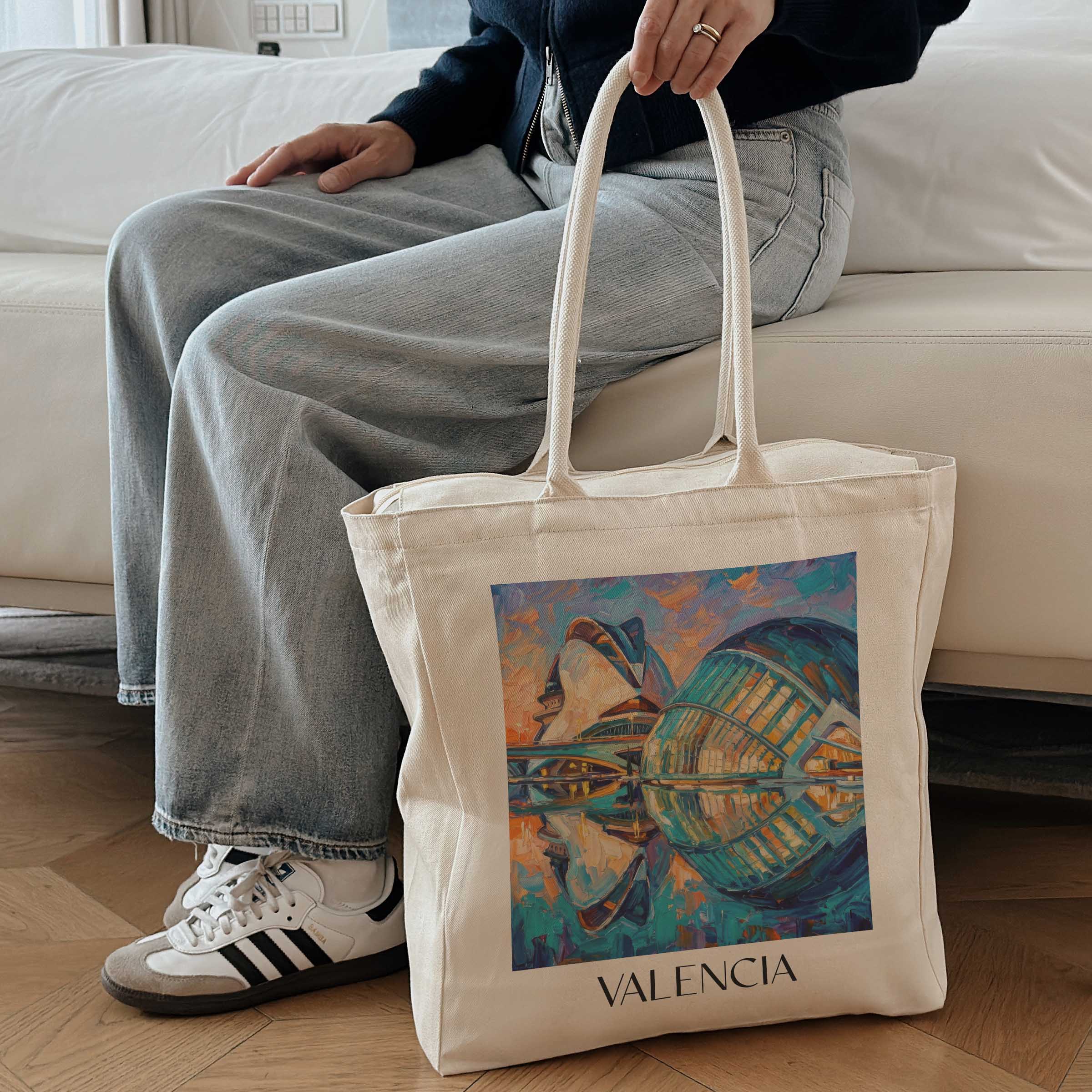 valencia-spanien-einkaufstasche-oil-painting-oelgemaelde