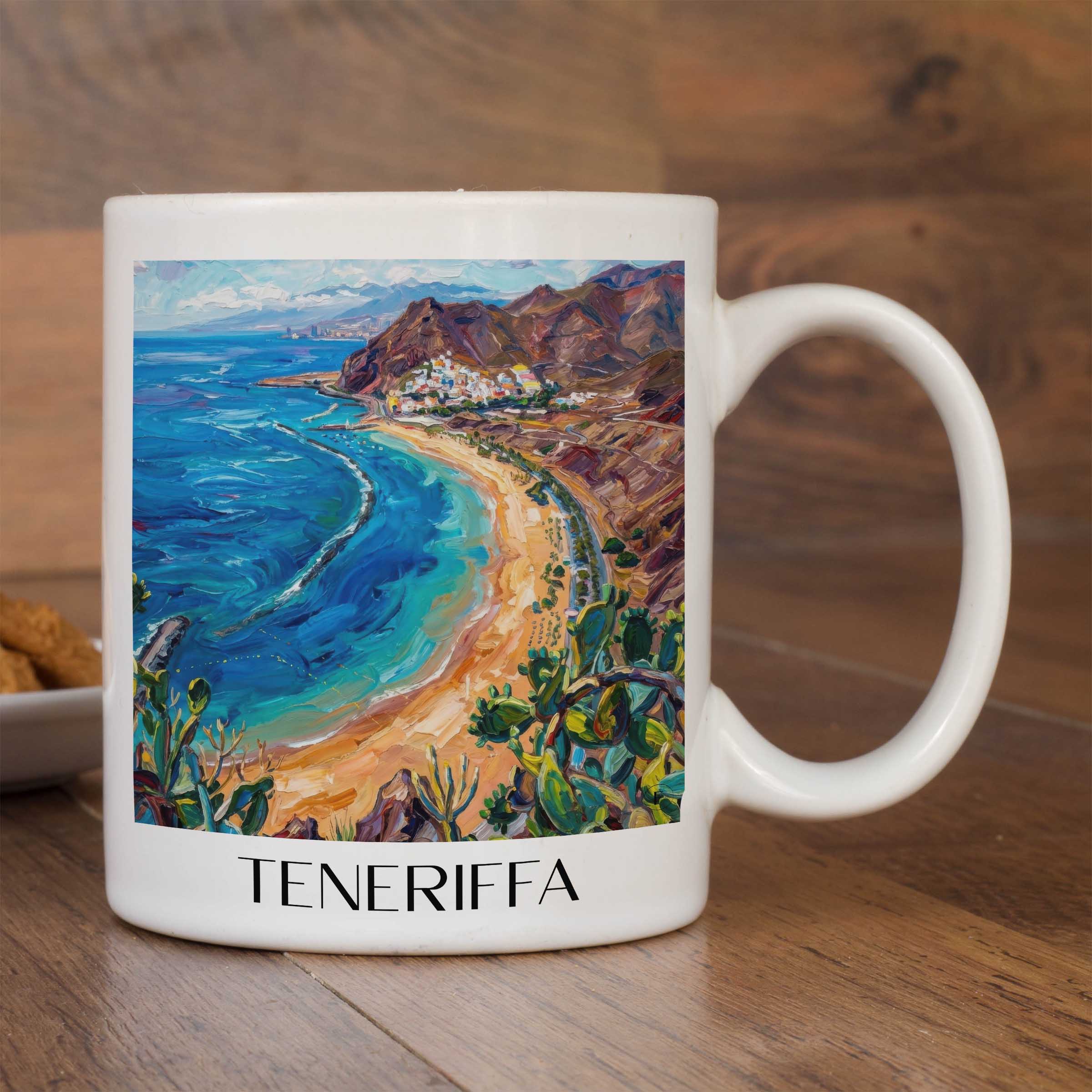 teneriffa-spanien-kaffeebecher-oil-painting-oelgemaelde