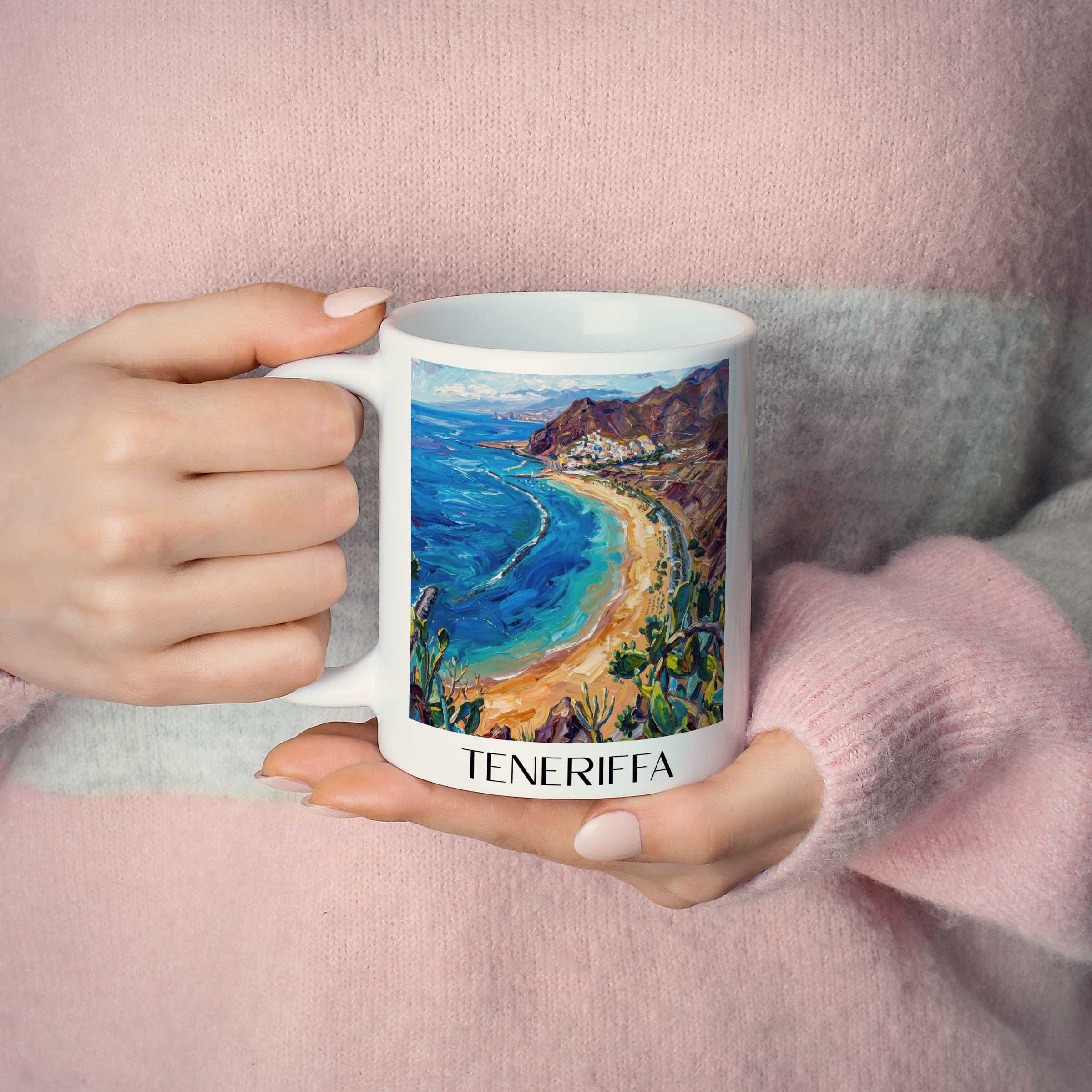 teneriffa-spanien-kaffeebecher-oil-painting-oelgemaelde