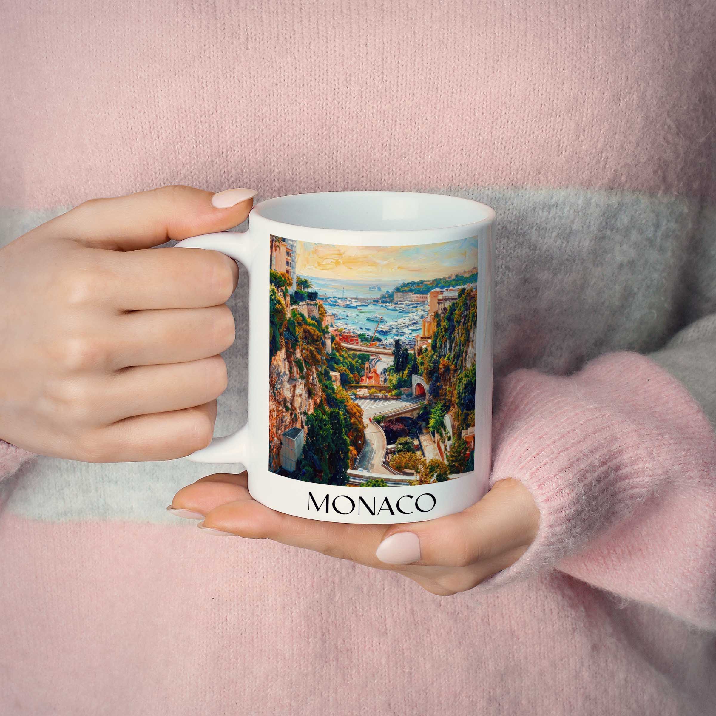 monaco-monaco-kaffeebecher-oil-painting-oelgemaelde