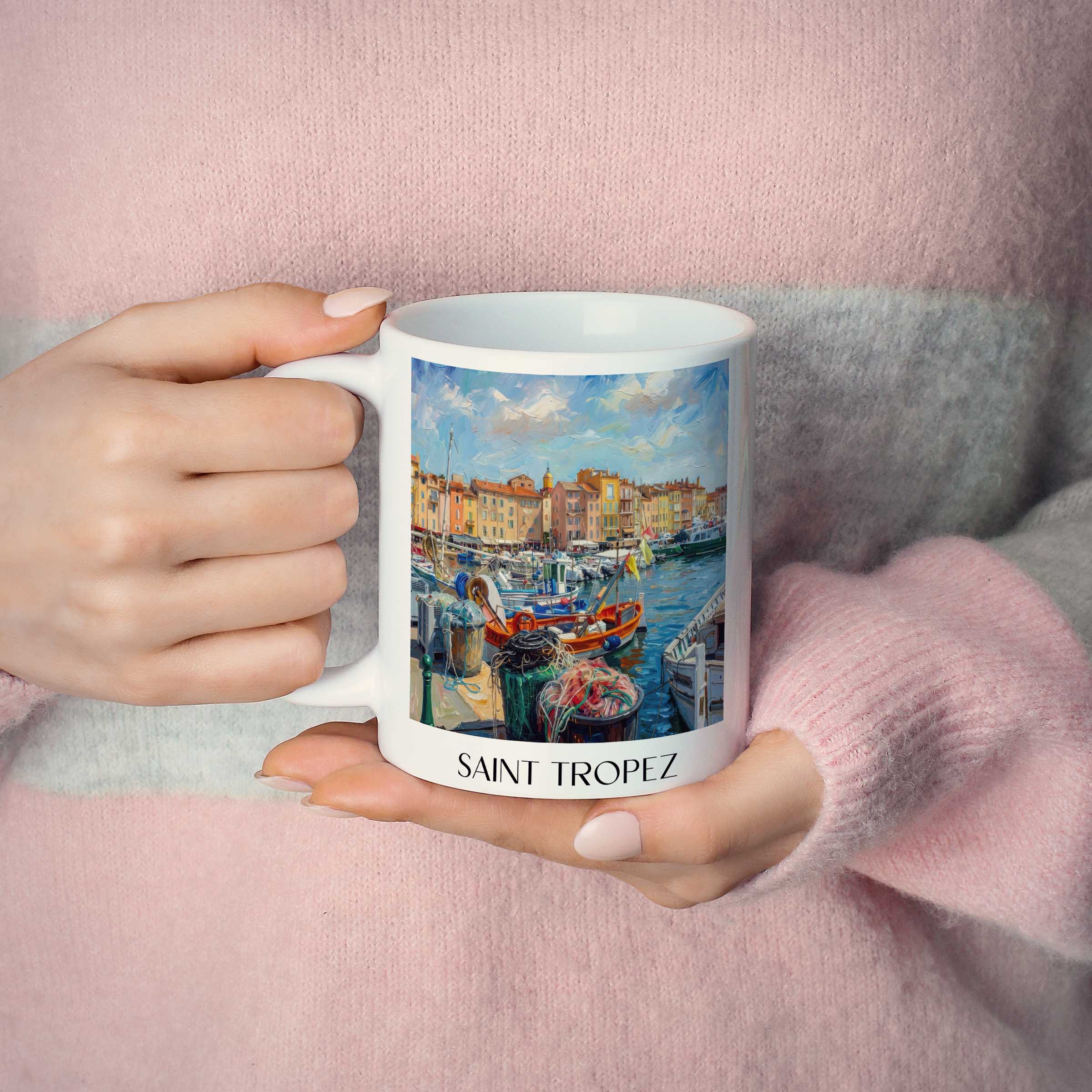 saint-tropez-frankreich-kaffeebecher-oil-painting-oelgemaelde