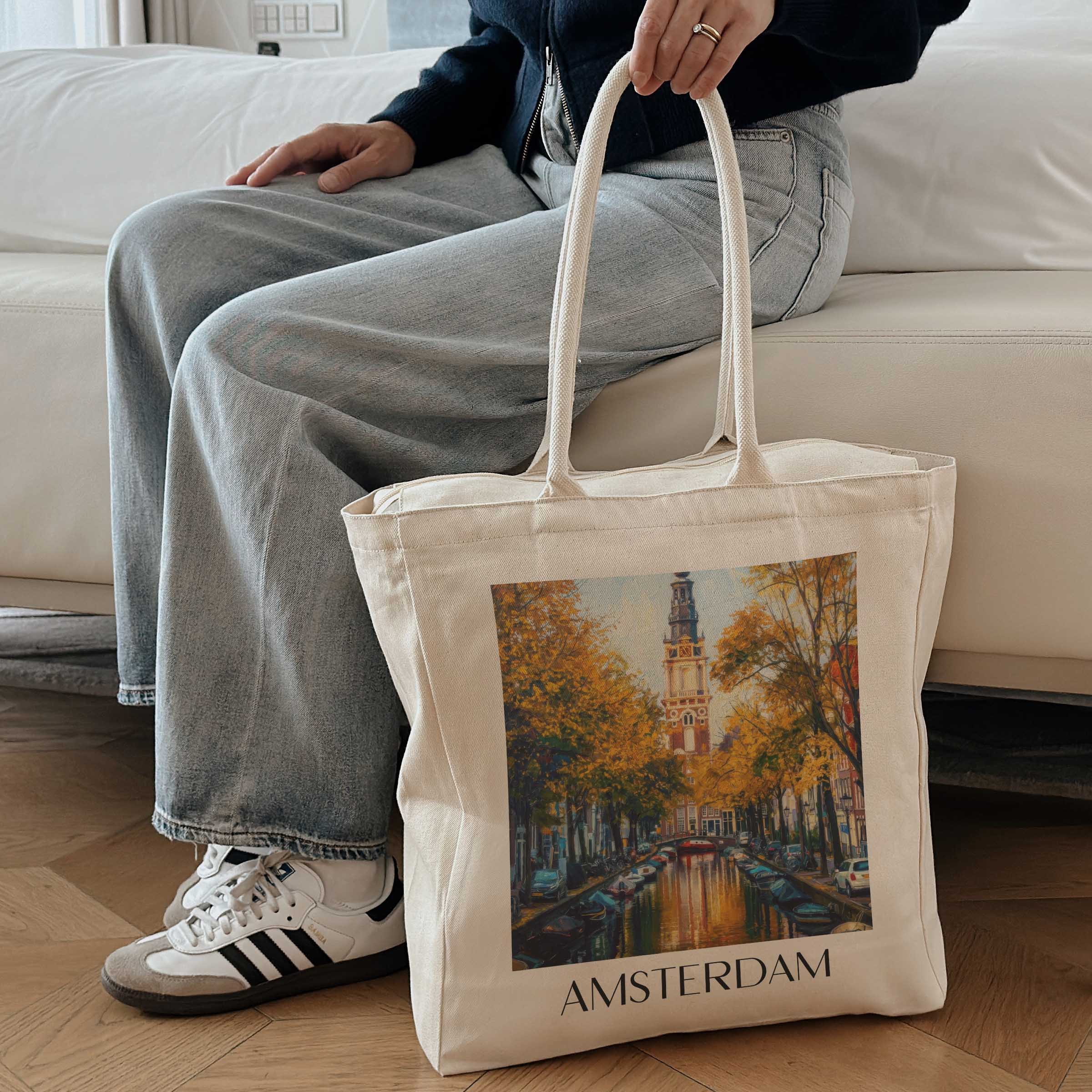 amsterdam-niederlande-einkaufstasche-oil-painting-oelgemaelde