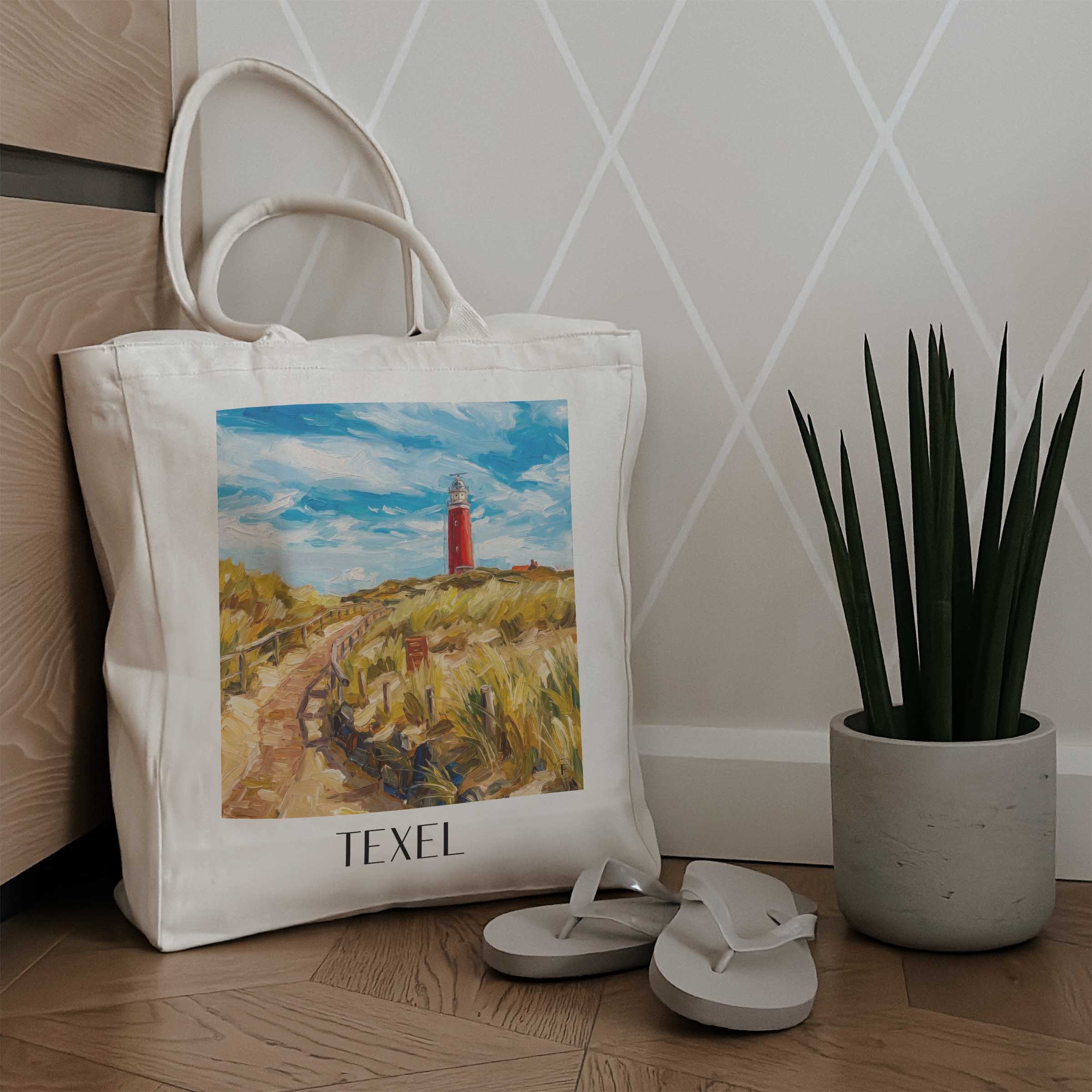 texel-niederlande-einkaufstasche-oil-painting-oelgemaelde