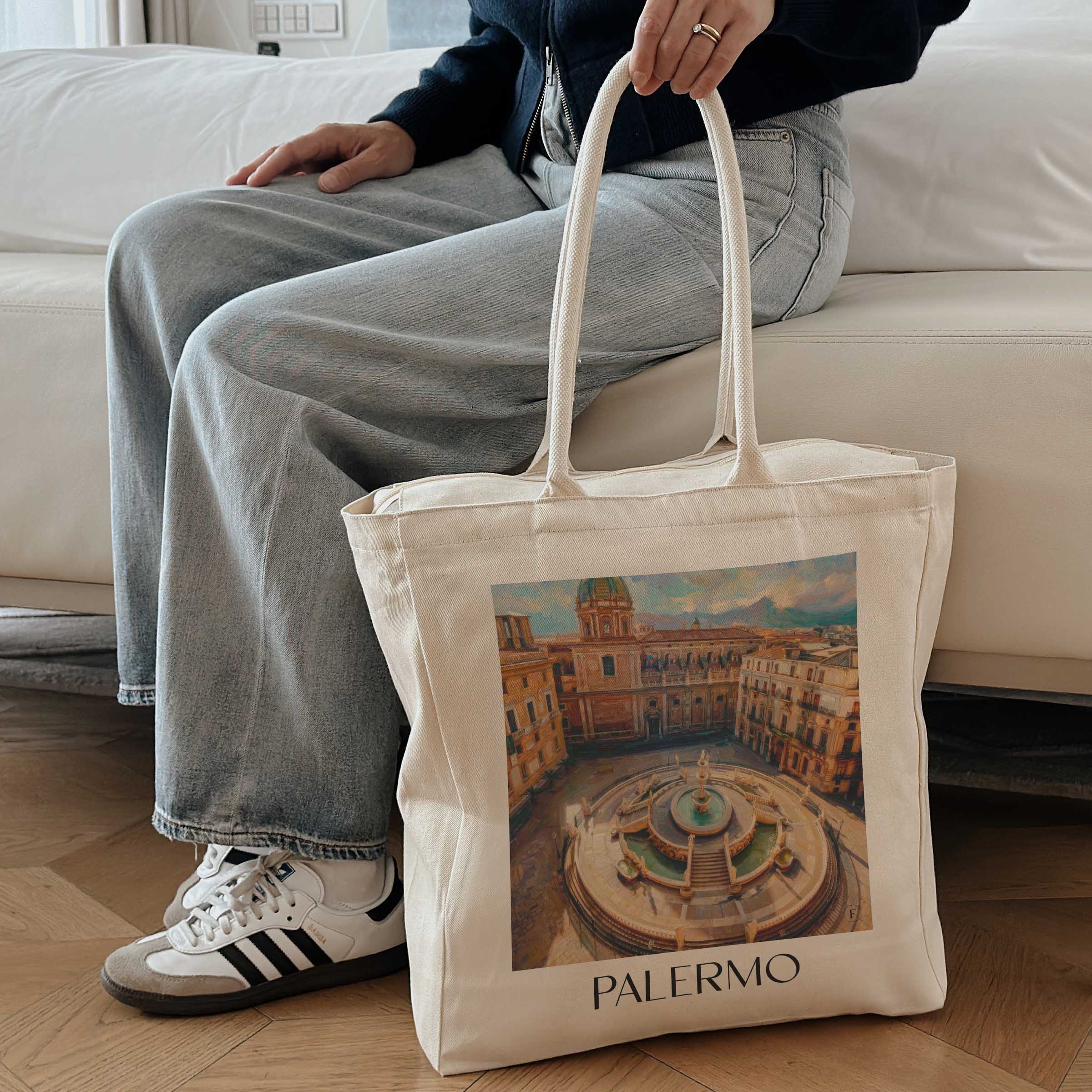 palermo-italien-einkaufstasche-oil-painting-oelgemaelde