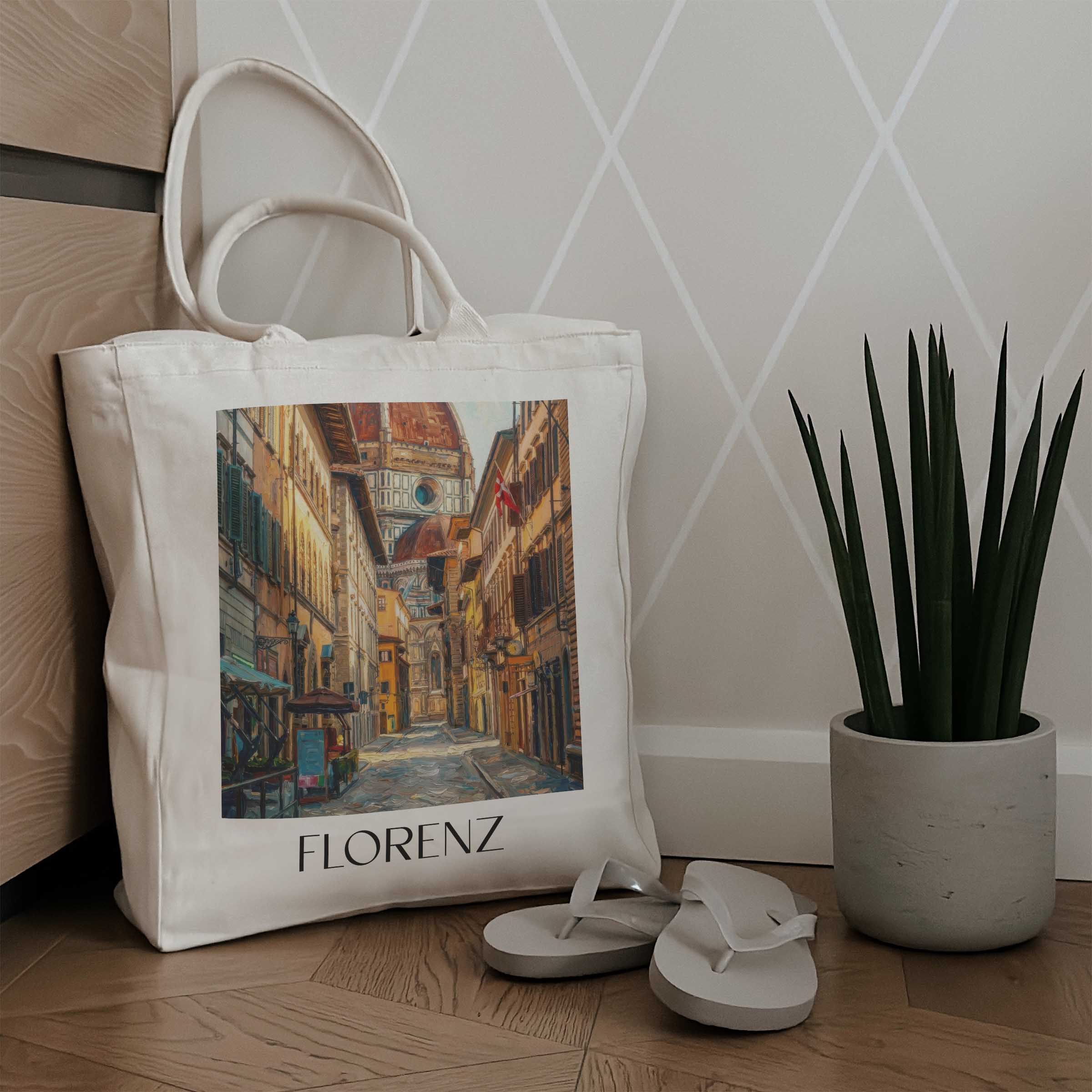florenz-italien-einkaufstasche-oil-painting-oelgemaelde