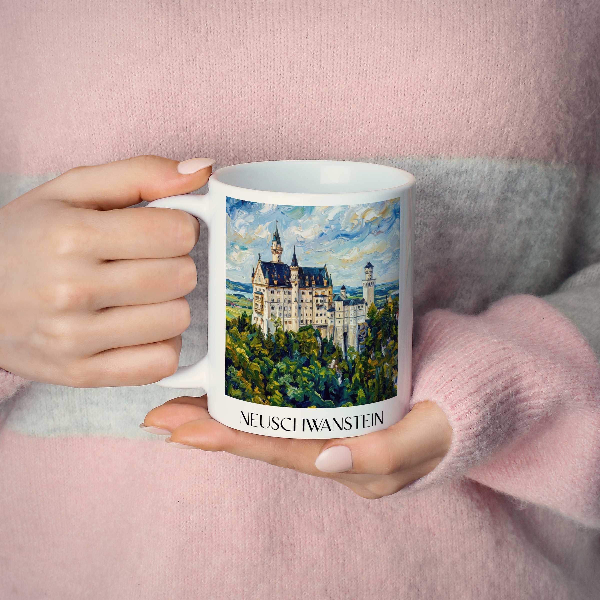 neuschwanstein-deutschland-kaffeebecher-oil-painting-oelgemaelde