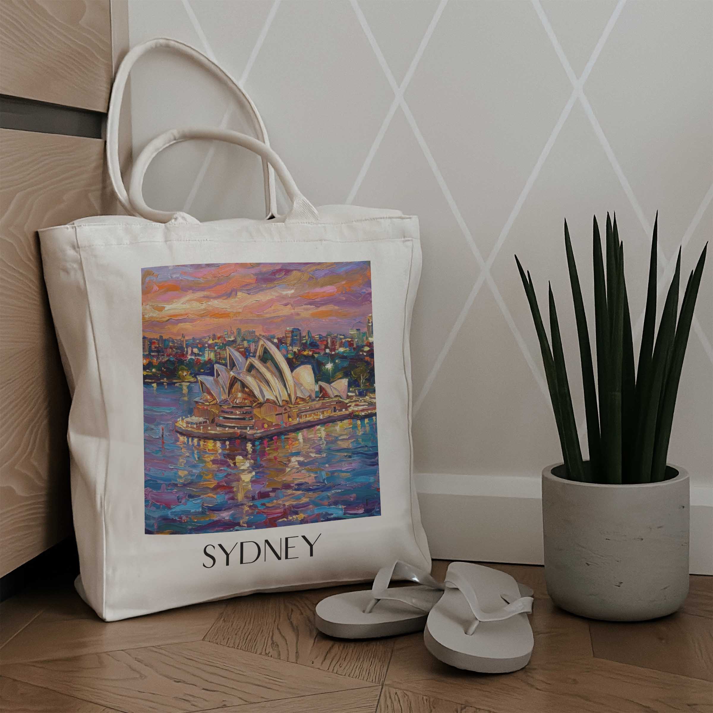 sydney-australien-einkaufstasche-oil-painting-oelgemaelde