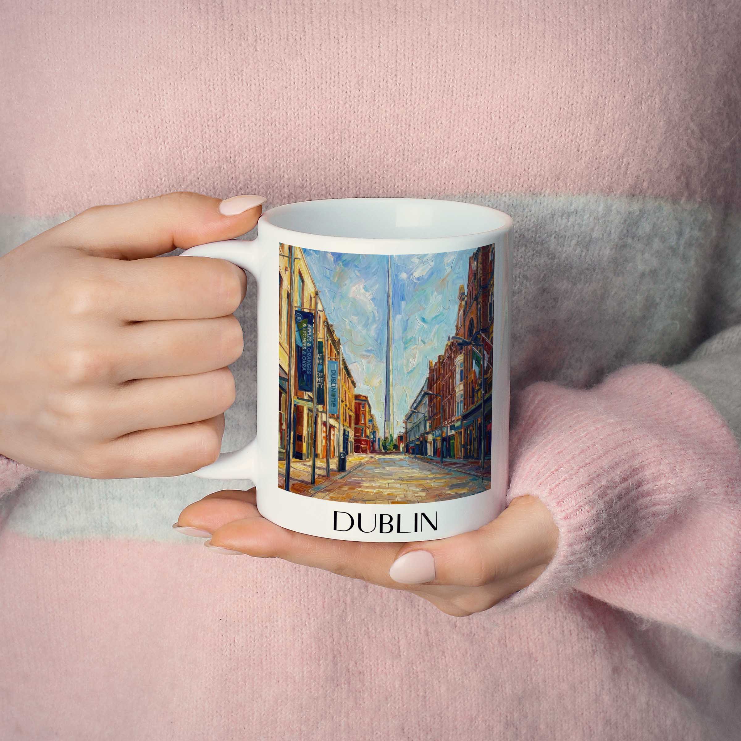dublin-irland-kaffeebecher-oil-painting-oelgemaelde