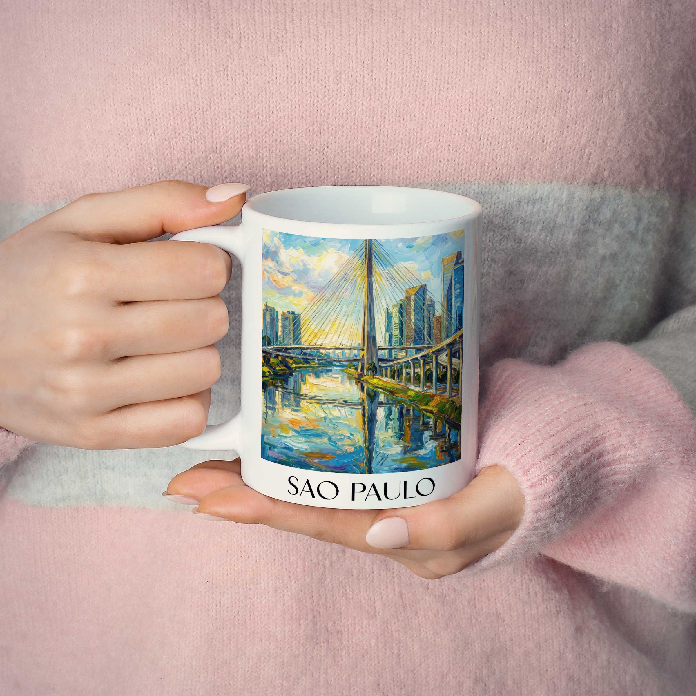 sao-paulo-brasilien-kaffeebecher-oil-painting-oelgemaelde