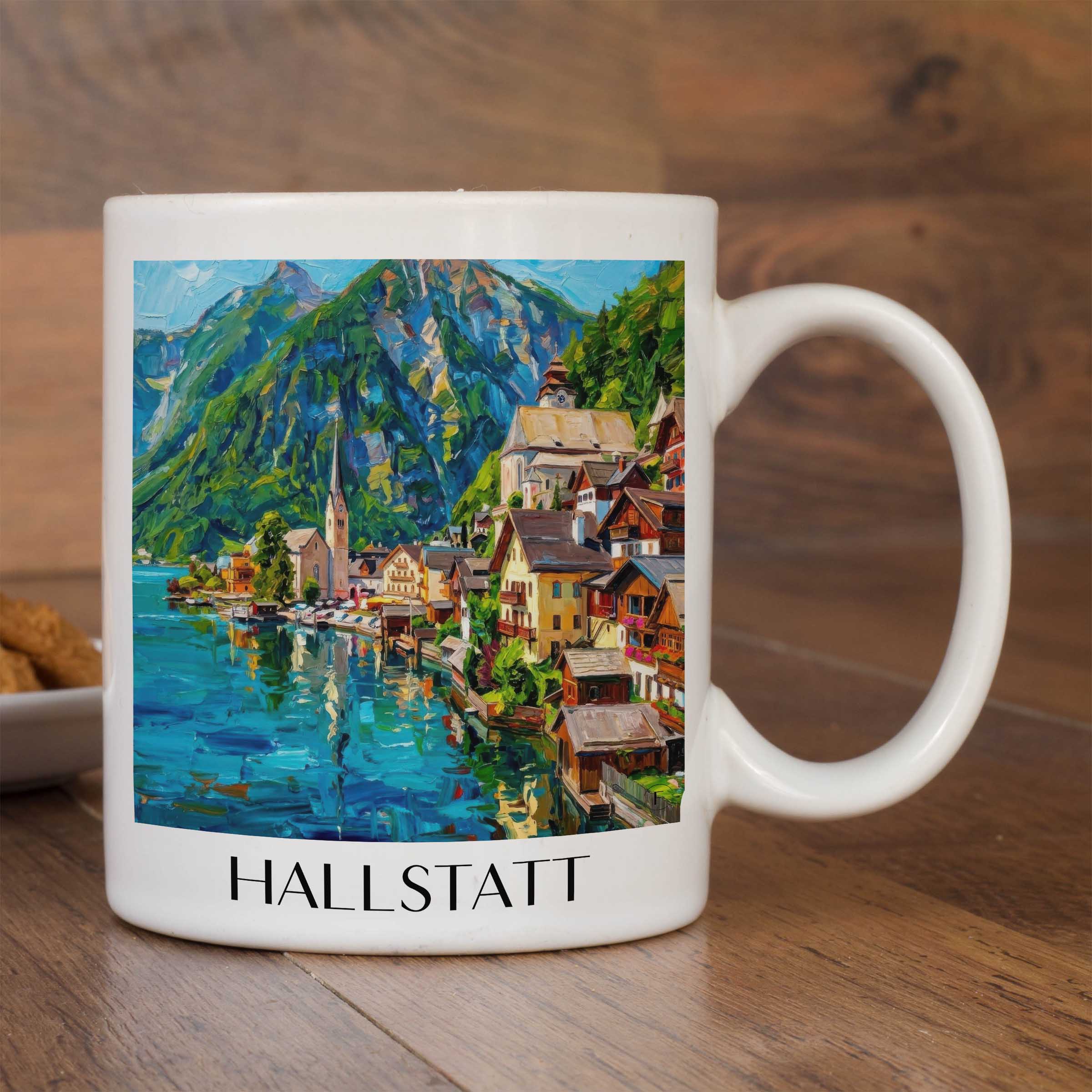 hallstatt-österreich-kaffeebecher-oil-painting-oelgemaelde