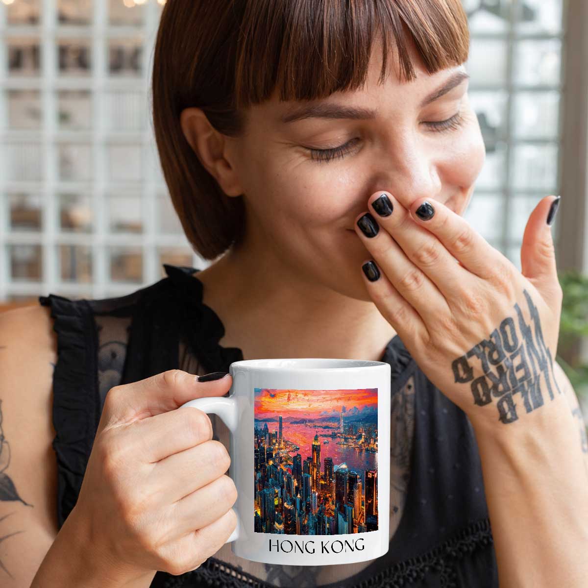 hong-kong-china-kaffeebecher-oil-painting-oelgemaelde