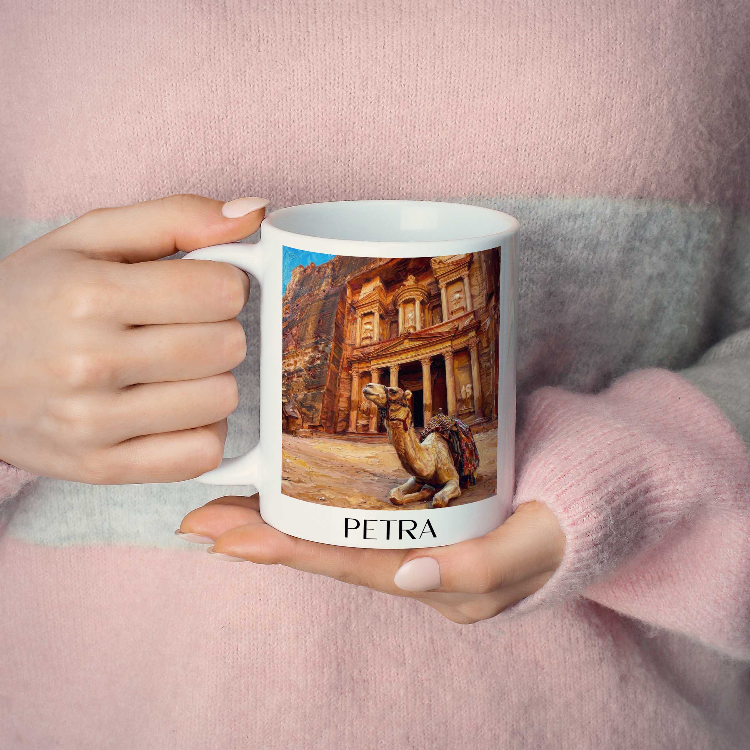 petra,-jordanien-jordanien-kaffeebecher-oil-painting-oelgemaelde