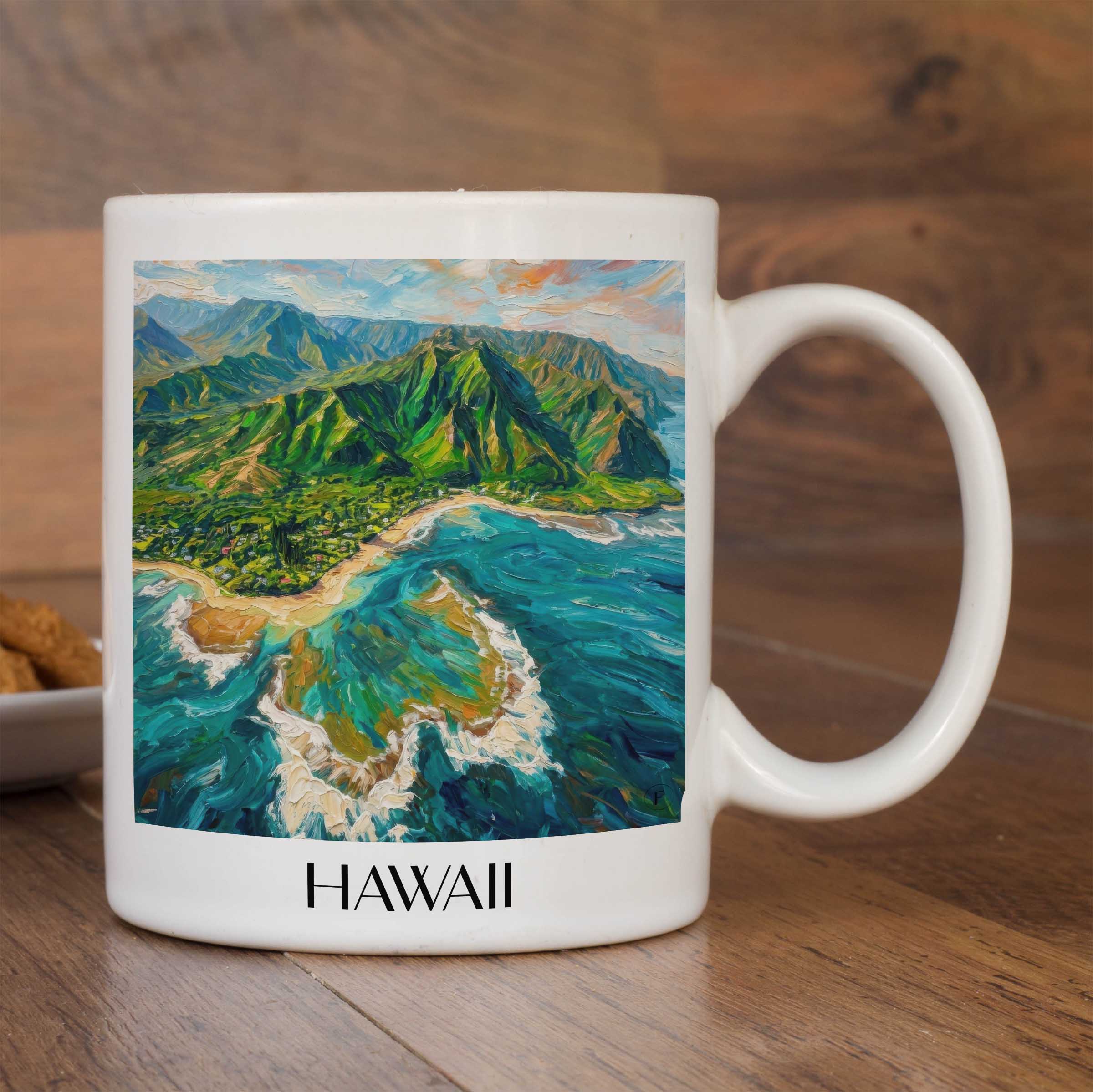 hawaii-vereinigte-staaten-kaffeebecher-oil-painting-oelgemaelde
