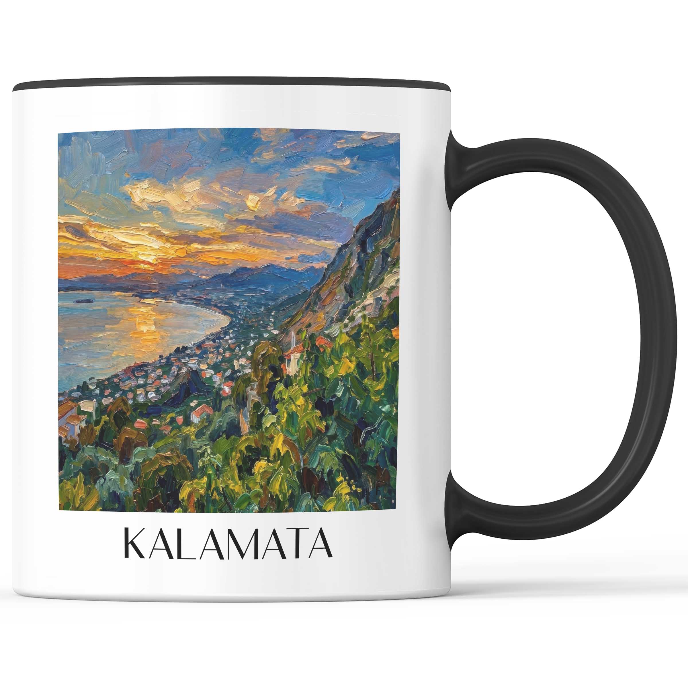 kalamata-griechenland-kaffeebecher-oil-painting-oelgemaelde