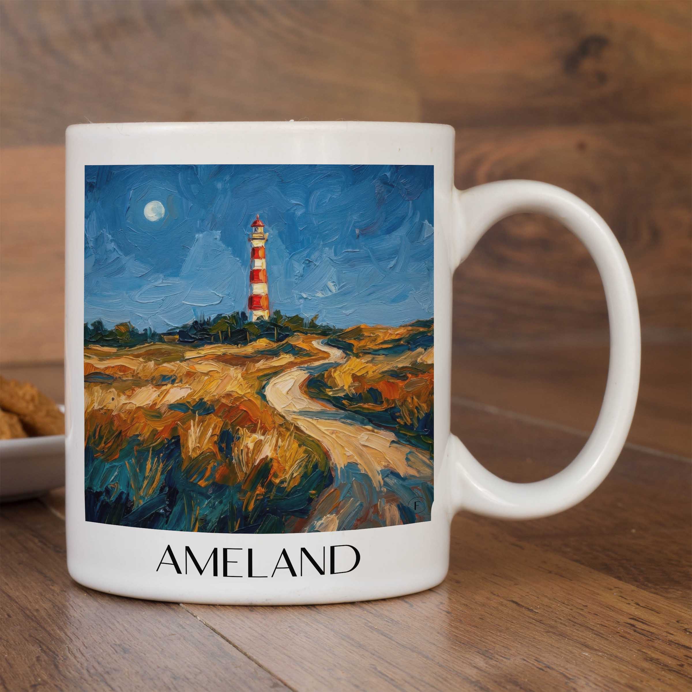 ameland-niederlande-kaffeebecher-oil-painting-oelgemaelde