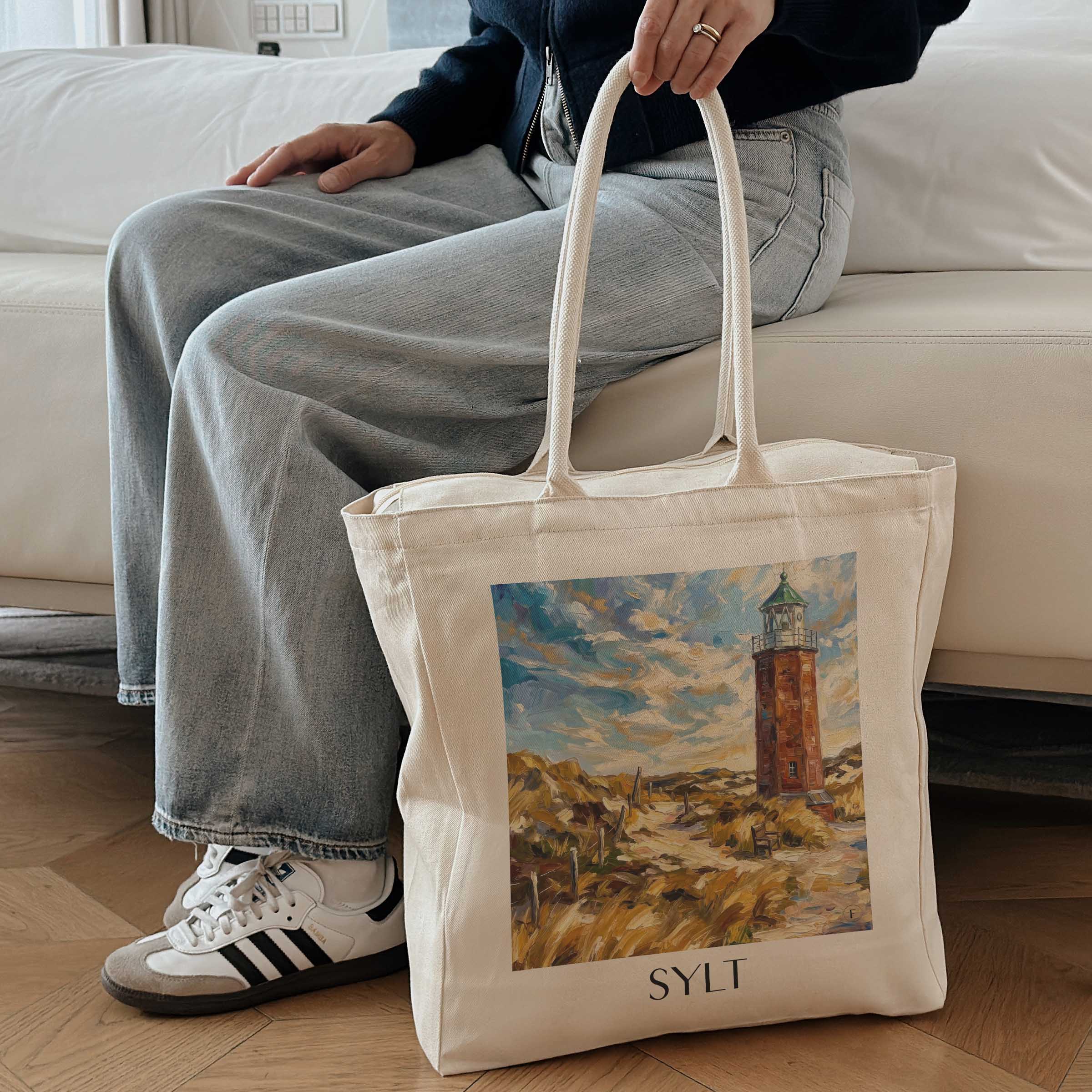sylt-deutschland-einkaufstasche-oil-painting-oelgemaelde