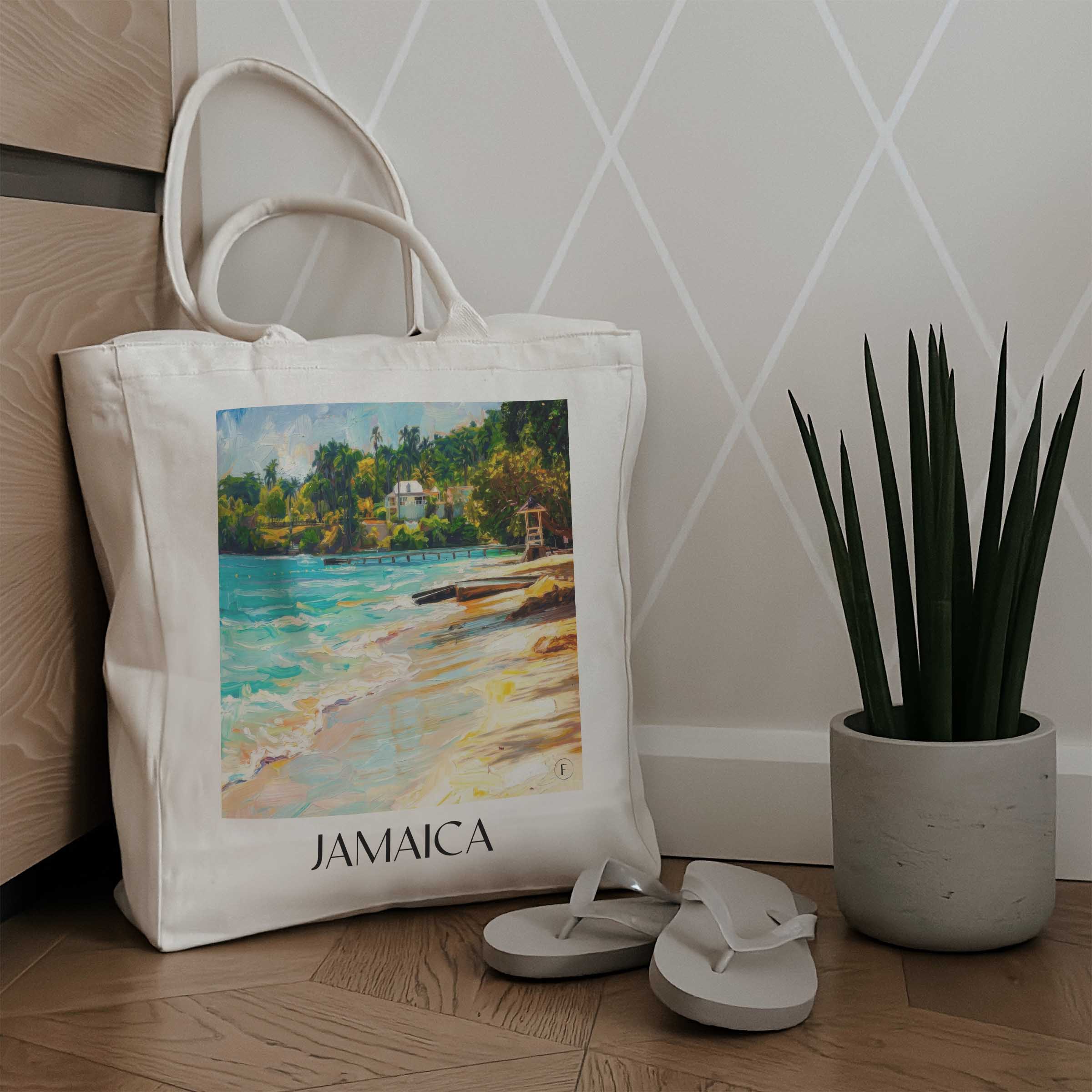 jamaica-jamaika-einkaufstasche-oil-painting-oelgemaelde