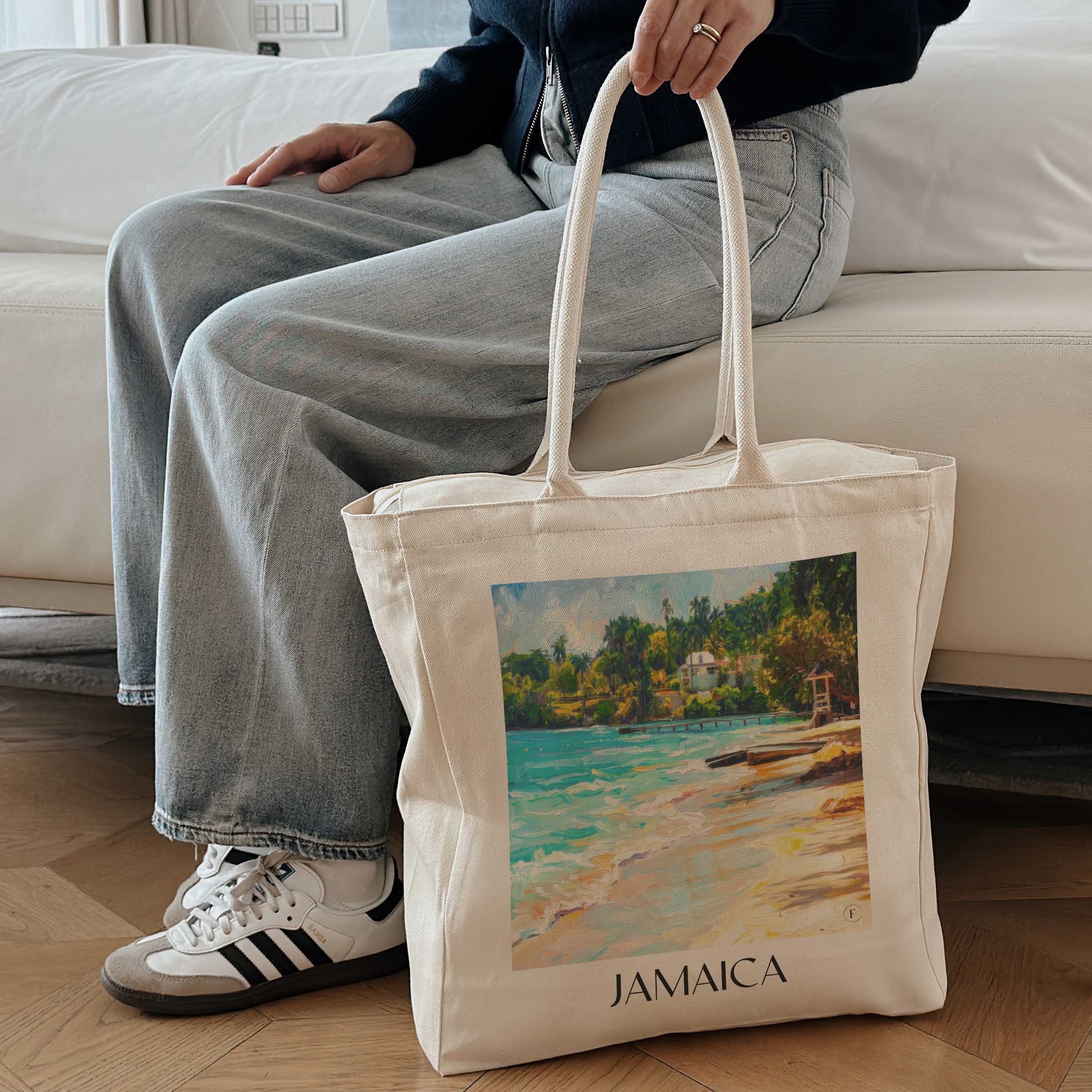 jamaica-jamaika-einkaufstasche-oil-painting-oelgemaelde