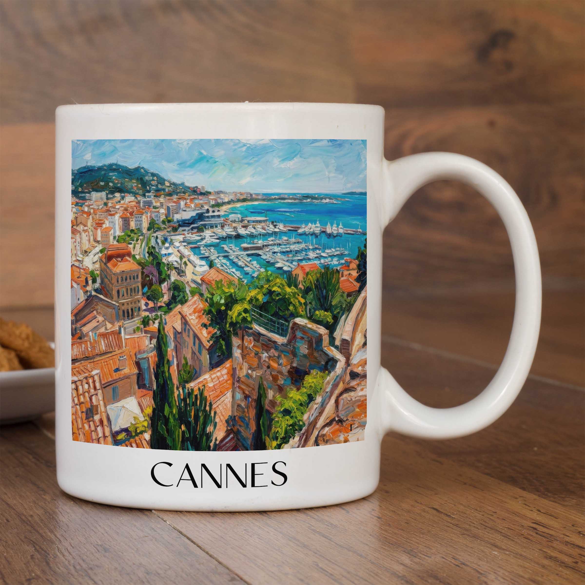 cannes-frankreich-kaffeebecher-oil-painting-oelgemaelde