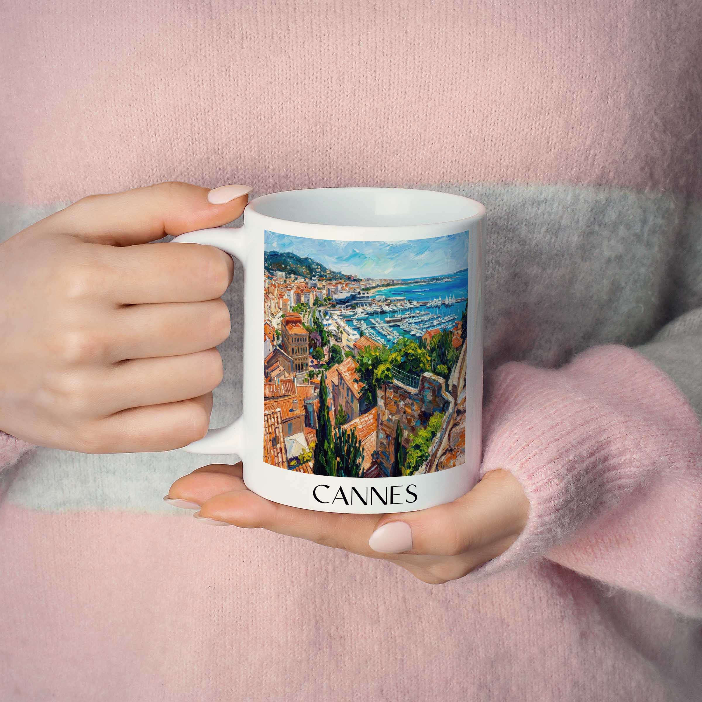 cannes-frankreich-kaffeebecher-oil-painting-oelgemaelde