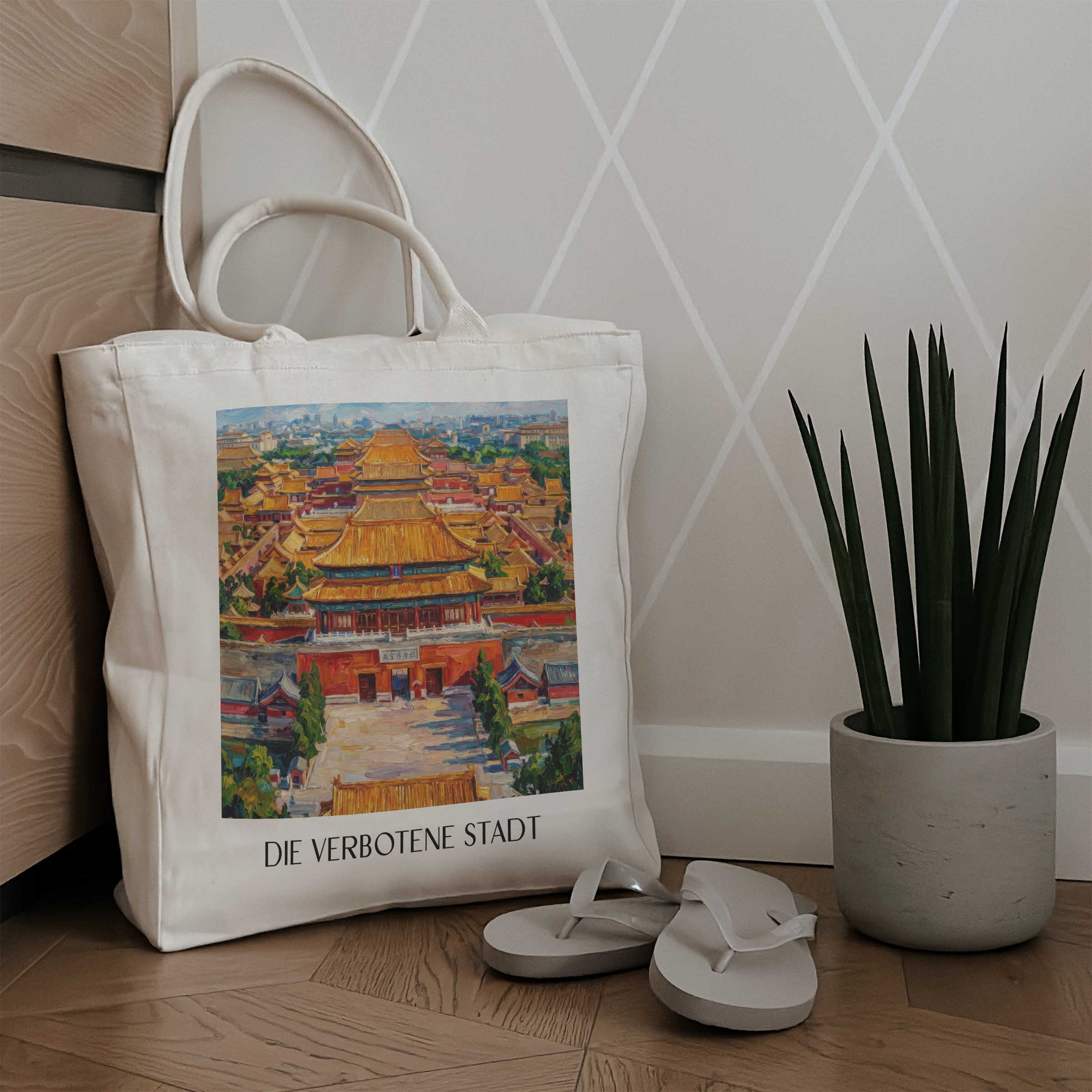die-verbotene-stadt-china-einkaufstasche-oil-painting-oelgemaelde