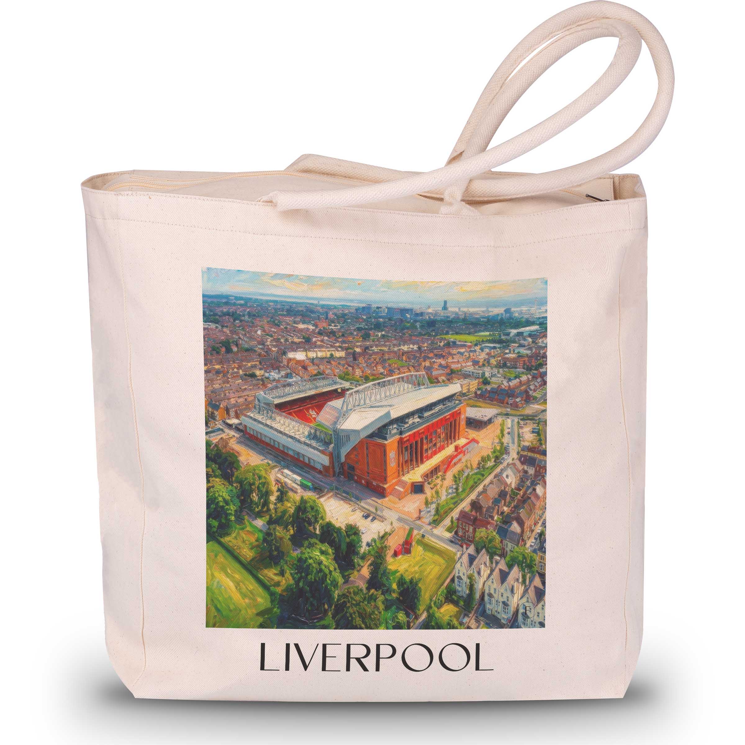 liverpool-england-einkaufstasche-oil-painting-oelgemaelde