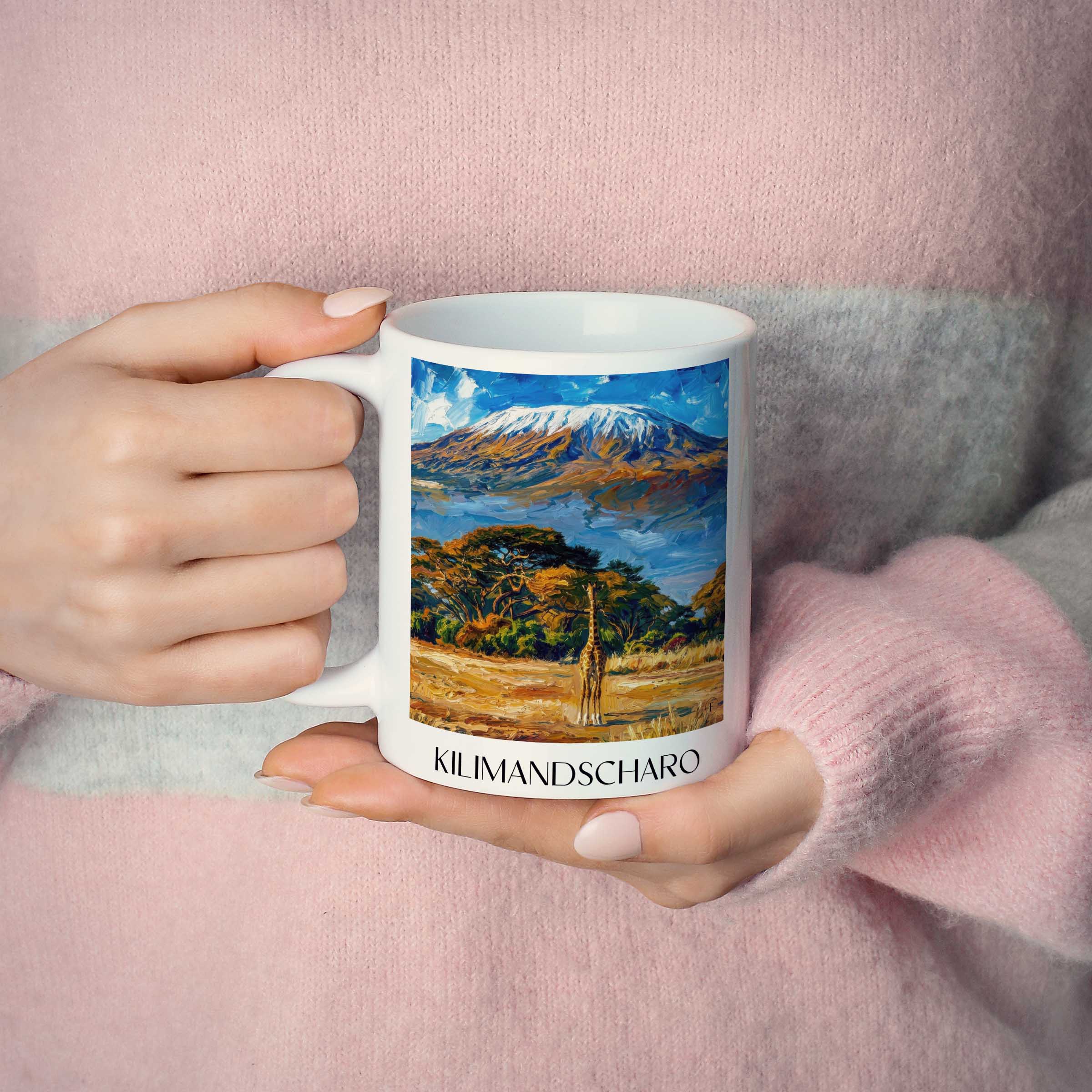kilimandscharo-tansania-kaffeebecher-oil-painting-oelgemaelde