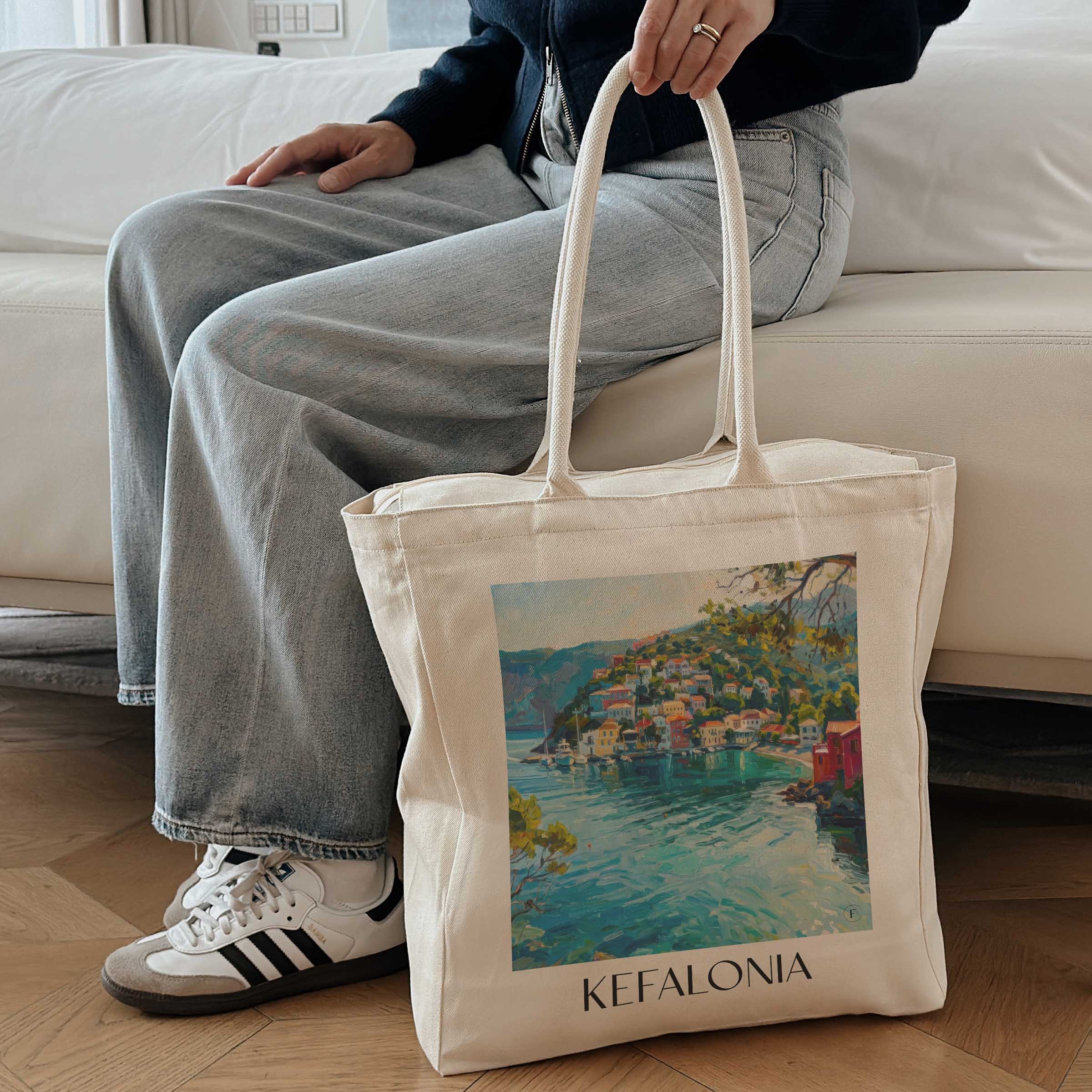 kefalonia-griechenland-einkaufstasche-oil-painting-oelgemaelde