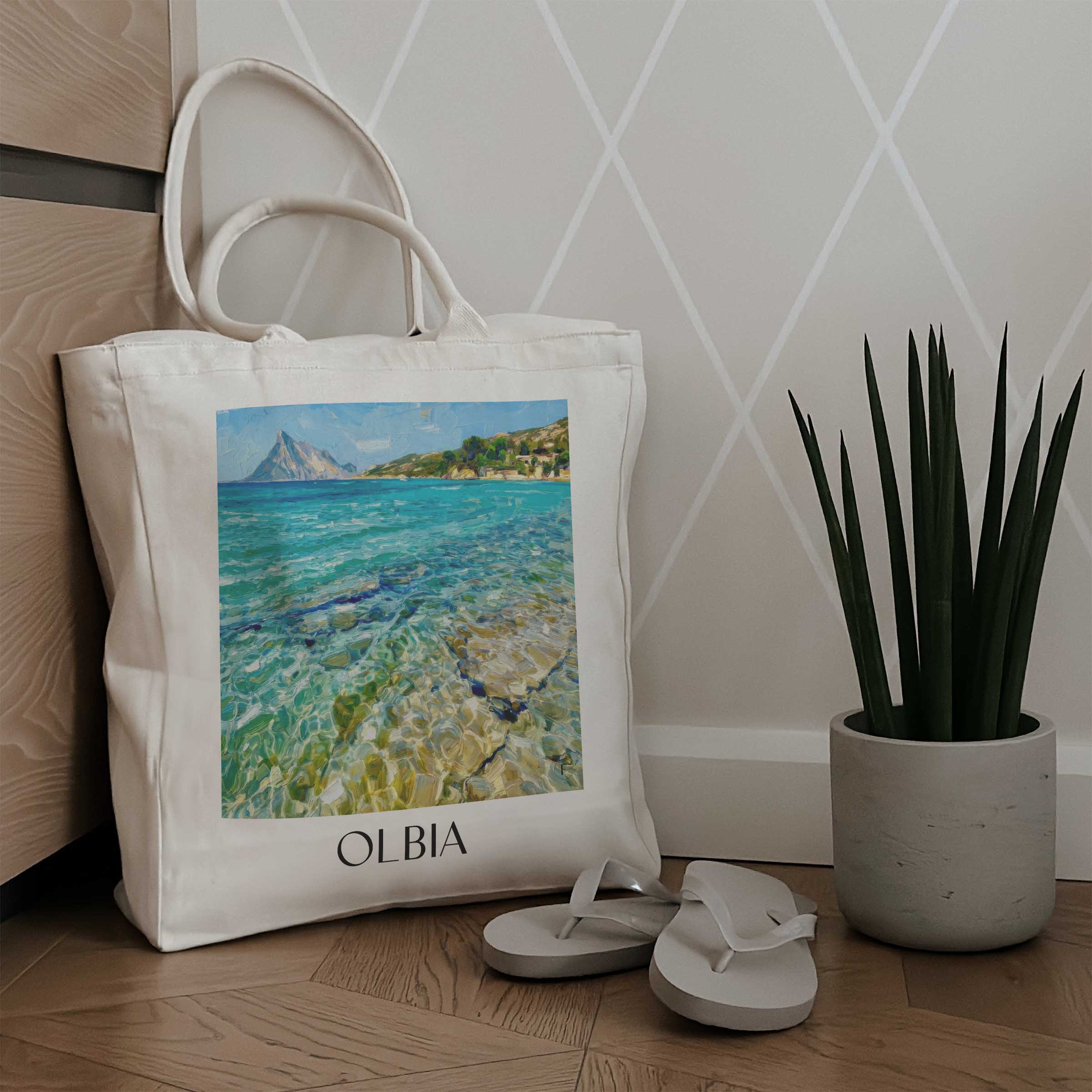 olbia-italien-einkaufstasche-oil-painting-oelgemaelde