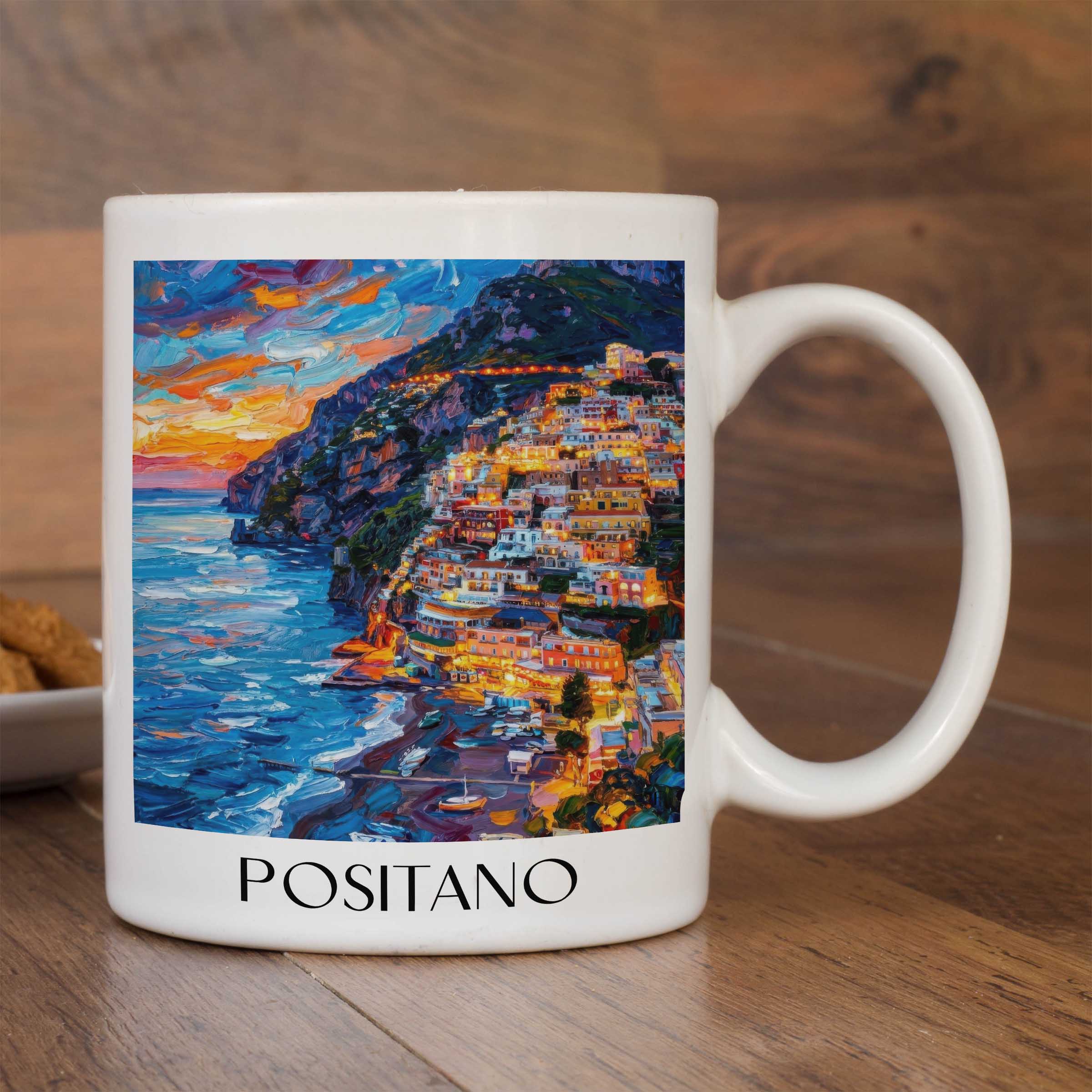 positano-amalfi-küste-italien-kaffeebecher-oil-painting-oelgemaelde