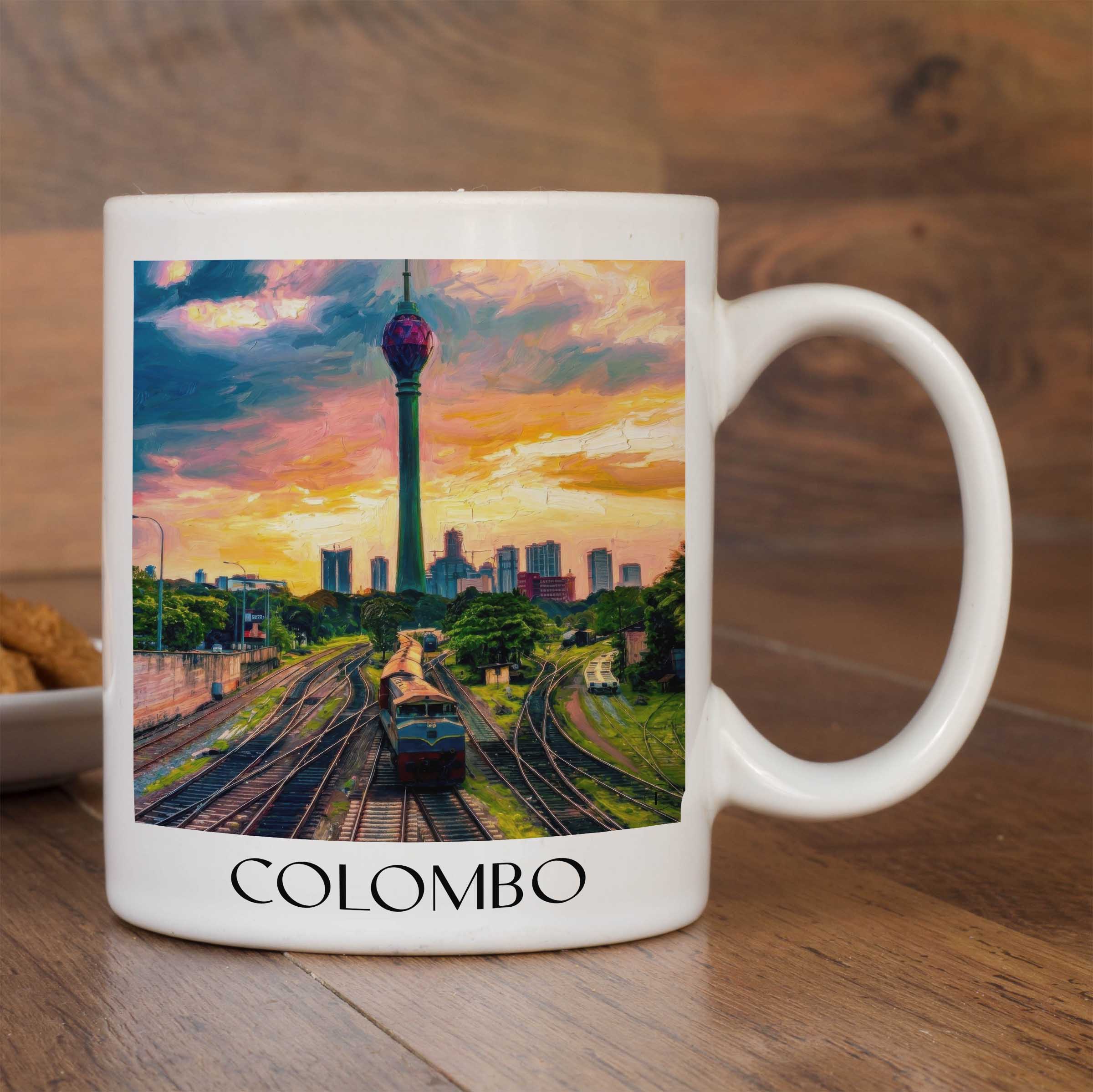 colombo-sri-lanka-kaffeebecher-oil-painting-oelgemaelde