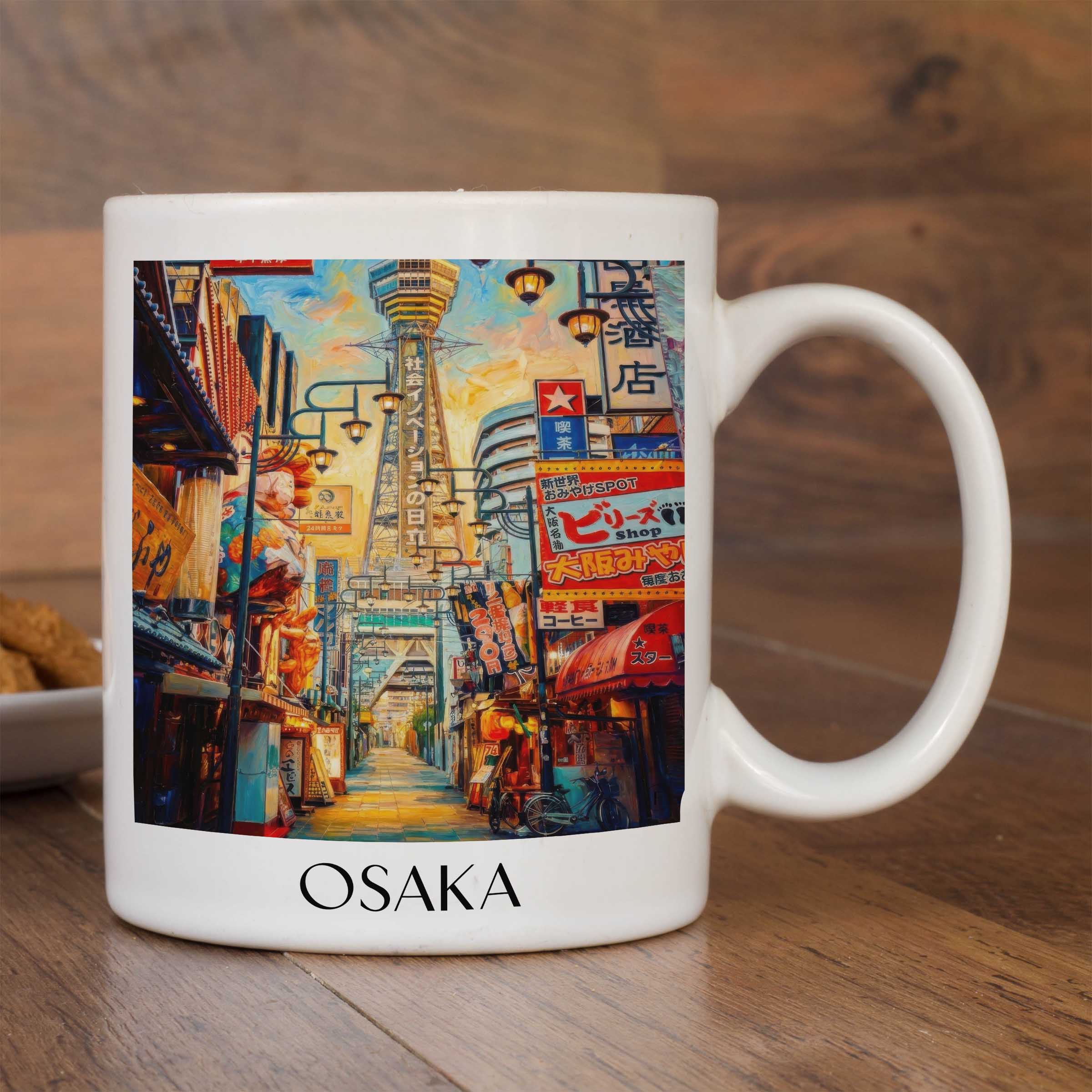 osaka-japan-kaffeebecher-oil-painting-oelgemaelde