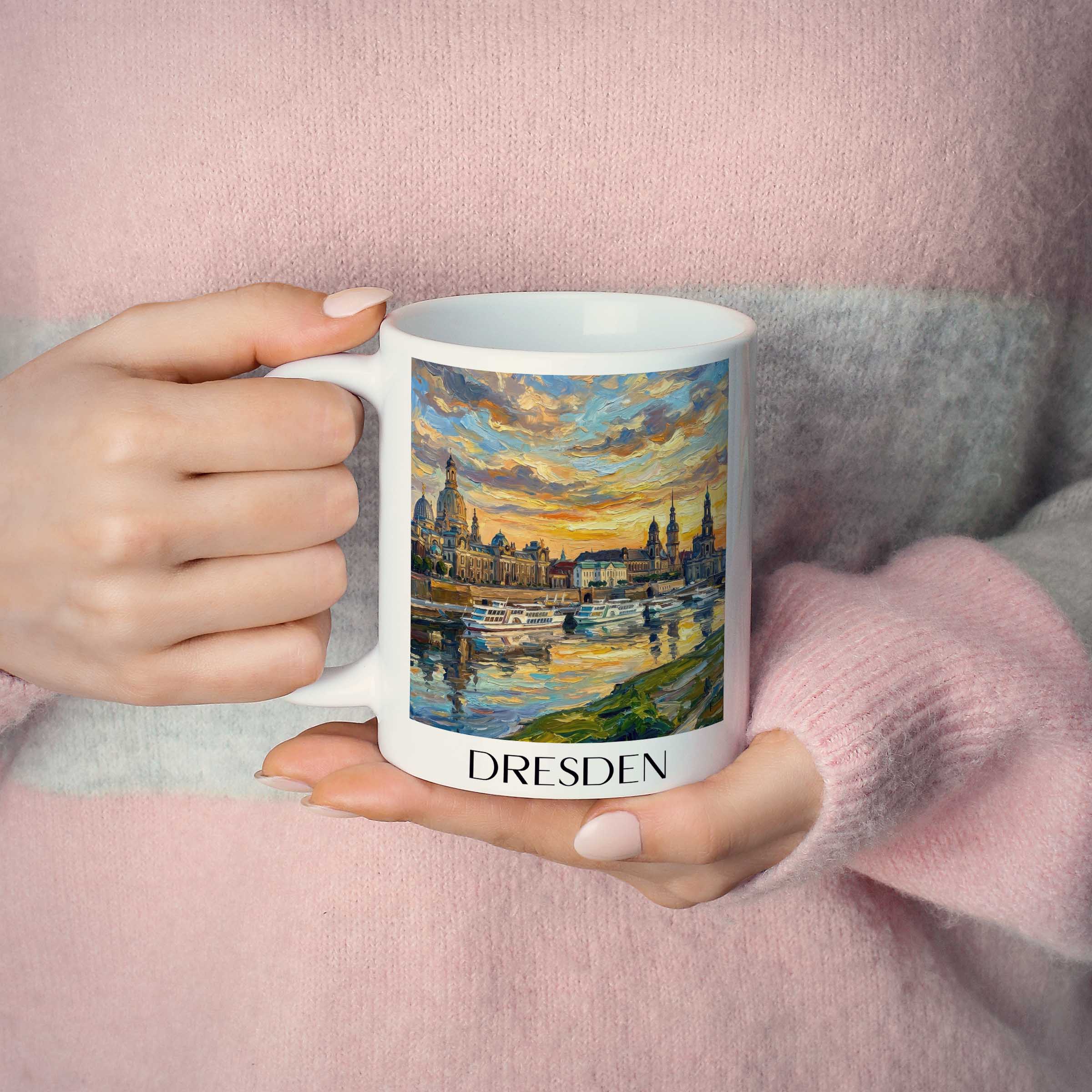 dresden-deutschland-kaffeebecher-oil-painting-oelgemaelde
