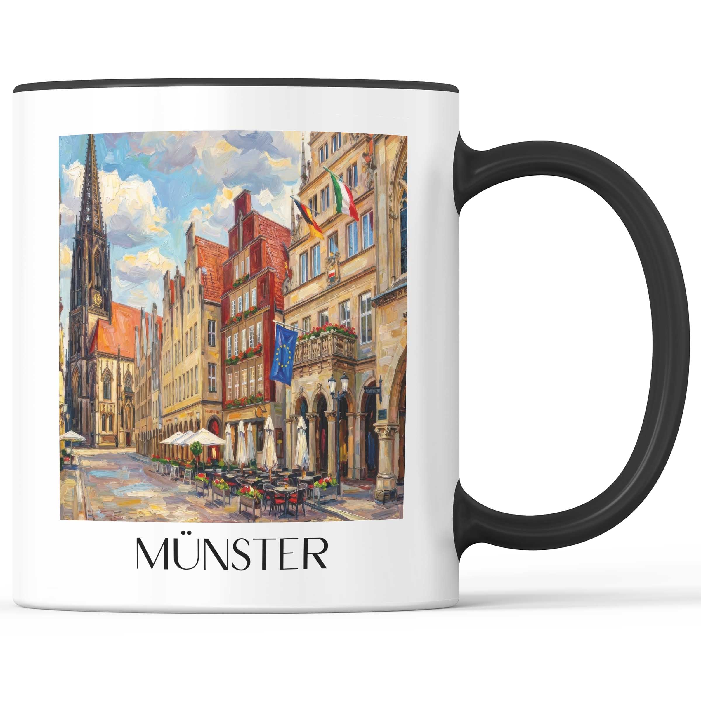 münster-deutschland-kaffeebecher-oil-painting-oelgemaelde