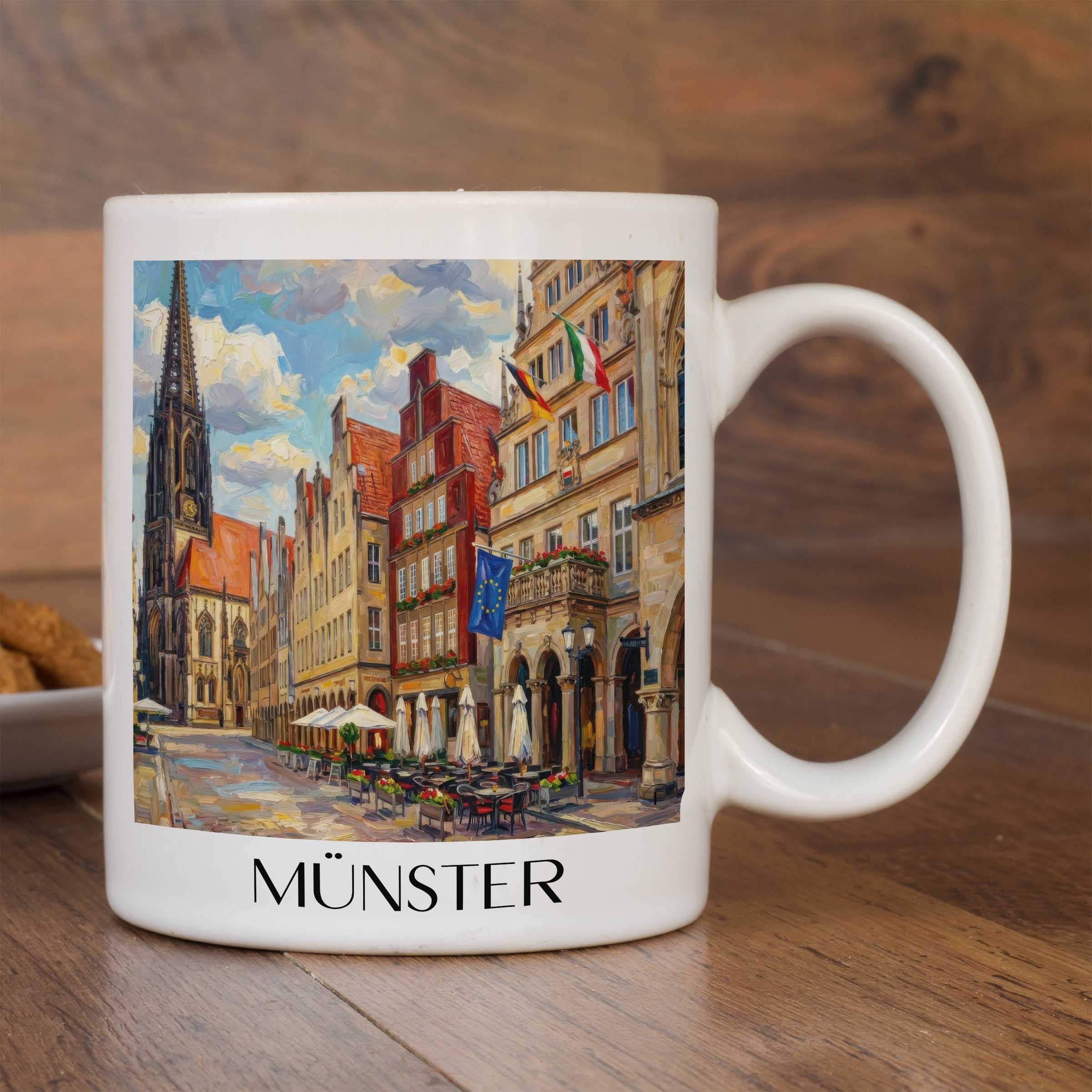 münster-deutschland-kaffeebecher-oil-painting-oelgemaelde