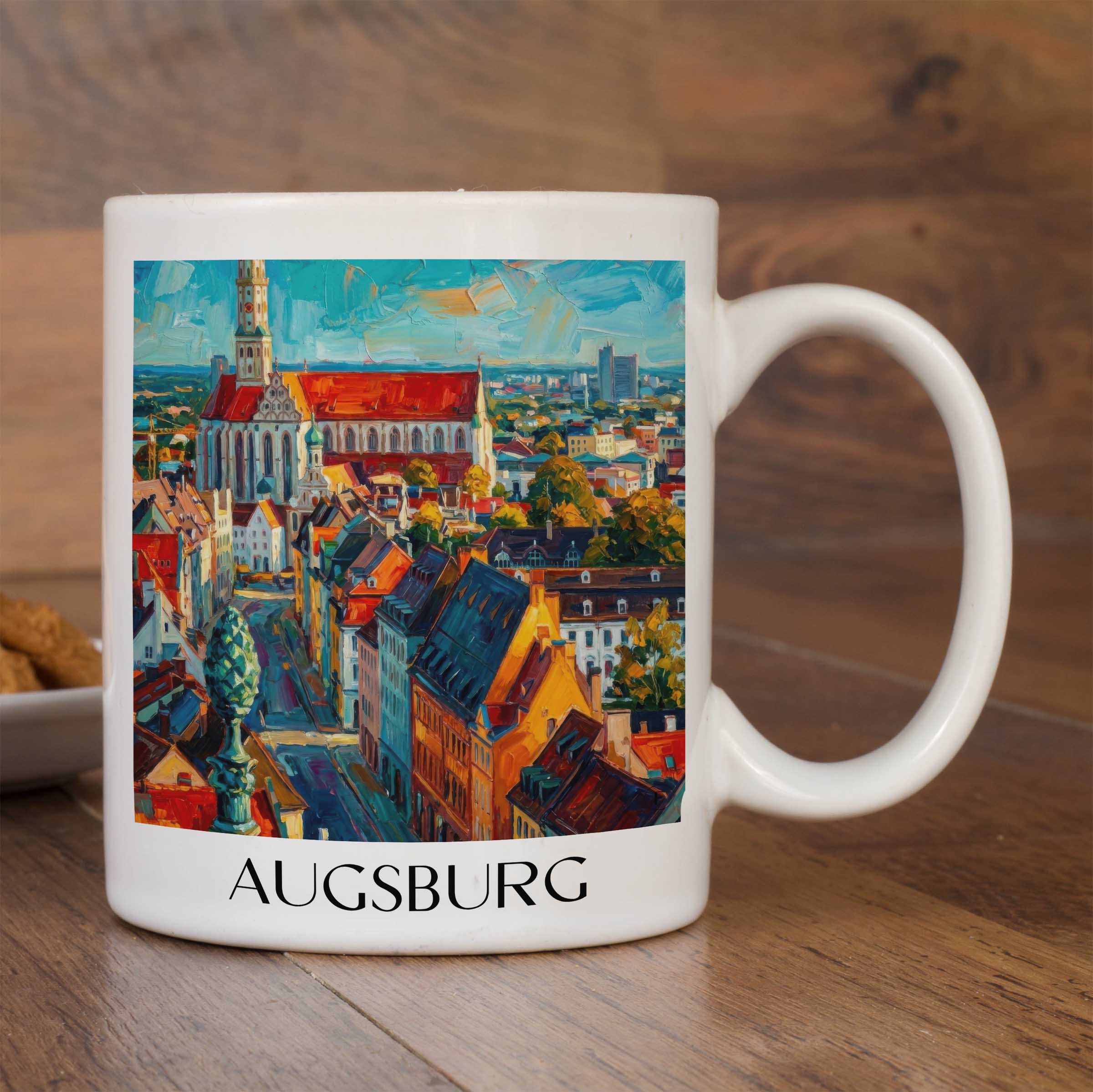 augsburg-deutschland-kaffeebecher-oil-painting-oelgemaelde