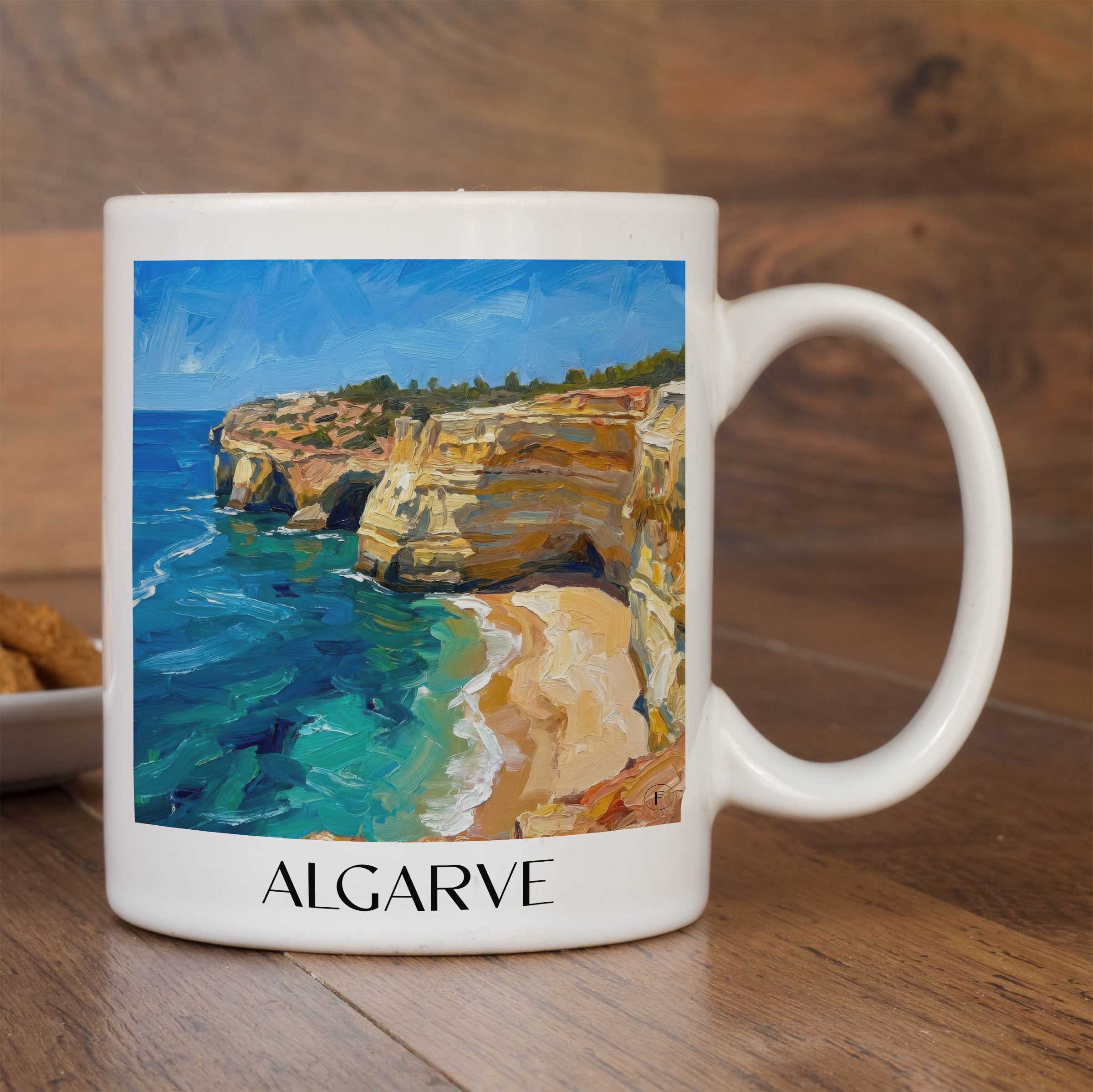 algarve-portugal-kaffeebecher-oil-painting-oelgemaelde