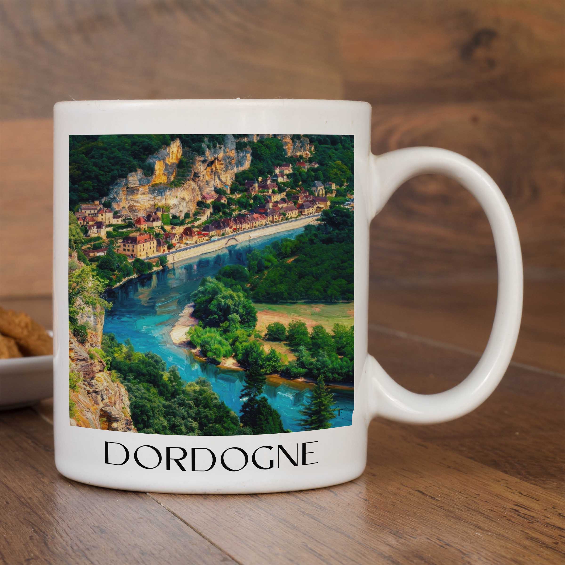 dordogne-frankreich-kaffeebecher-oil-painting-oelgemaelde