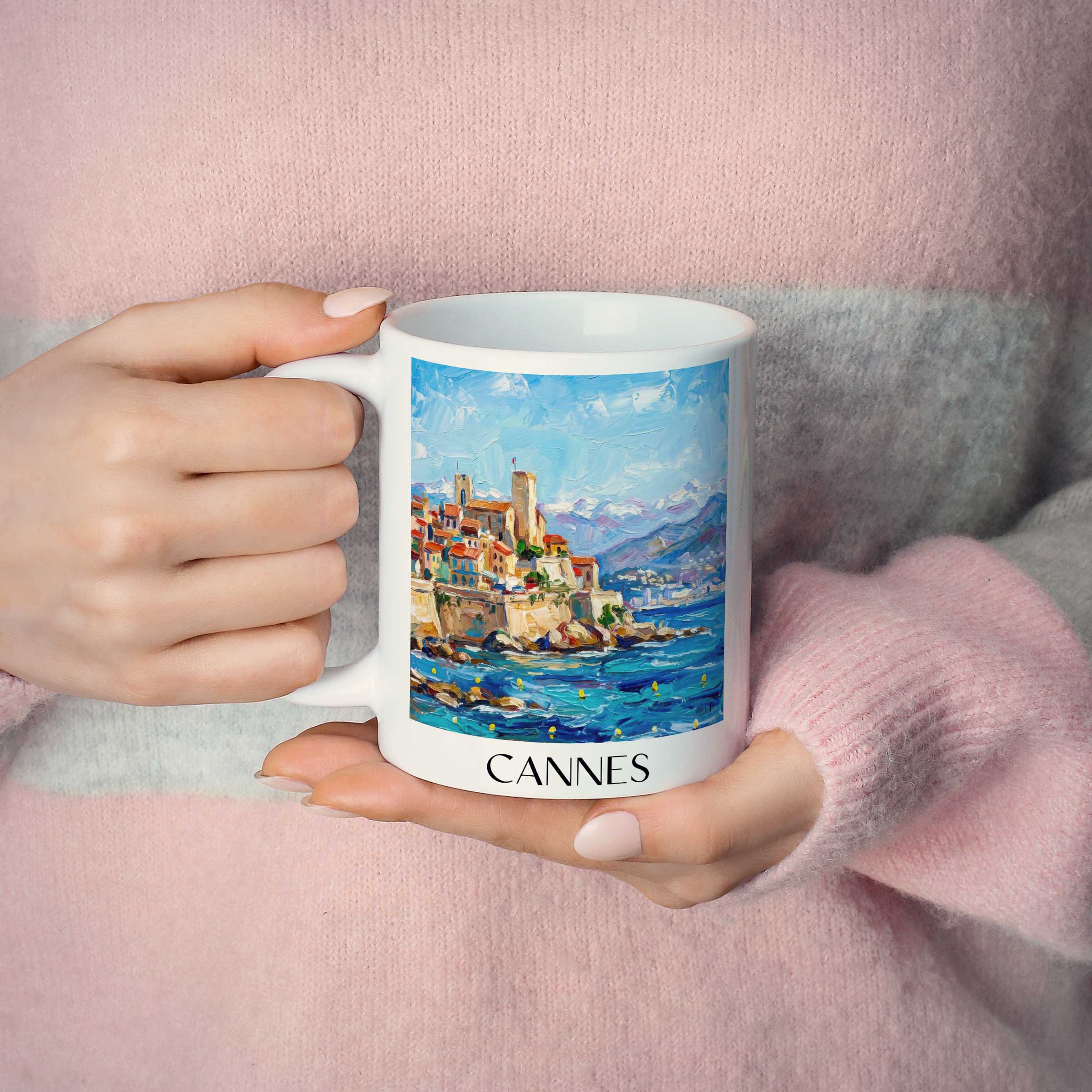 antibes-frankreich-kaffeebecher-oil-painting-oelgemaelde