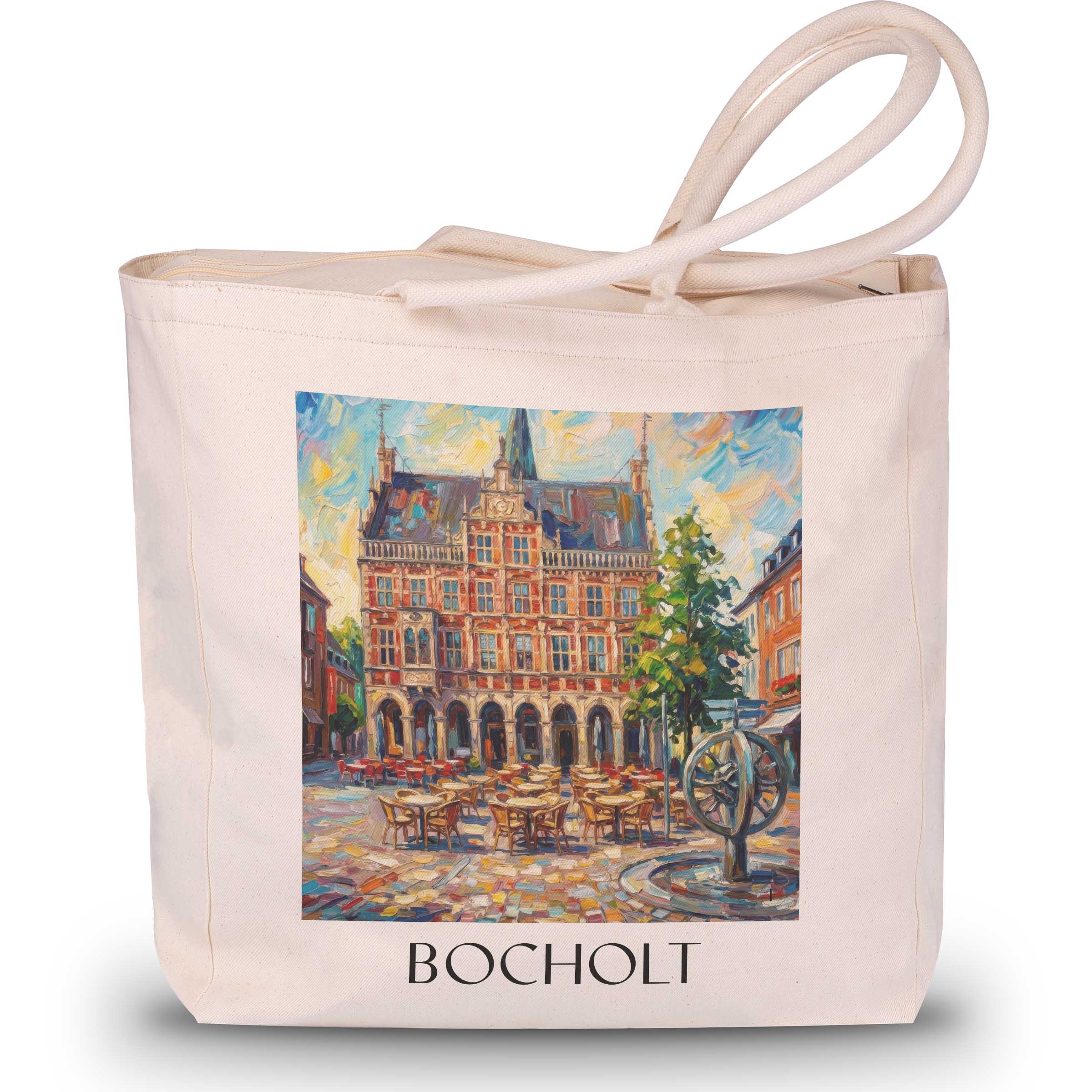bocholt-münsterland-deutschland-einkaufstasche-oil-painting-oelgemaelde