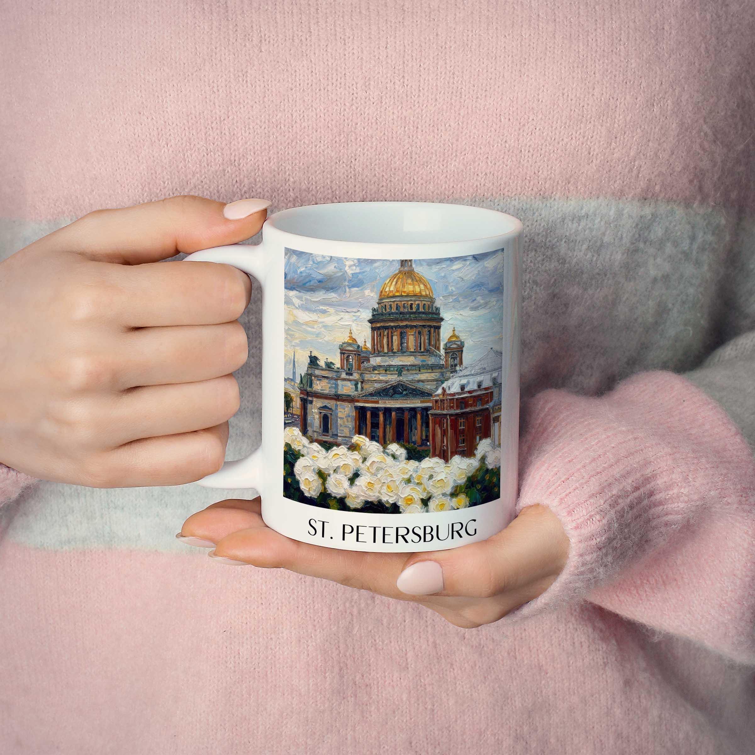 st.-petersburg-russland-kaffeebecher-oil-painting-oelgemaelde