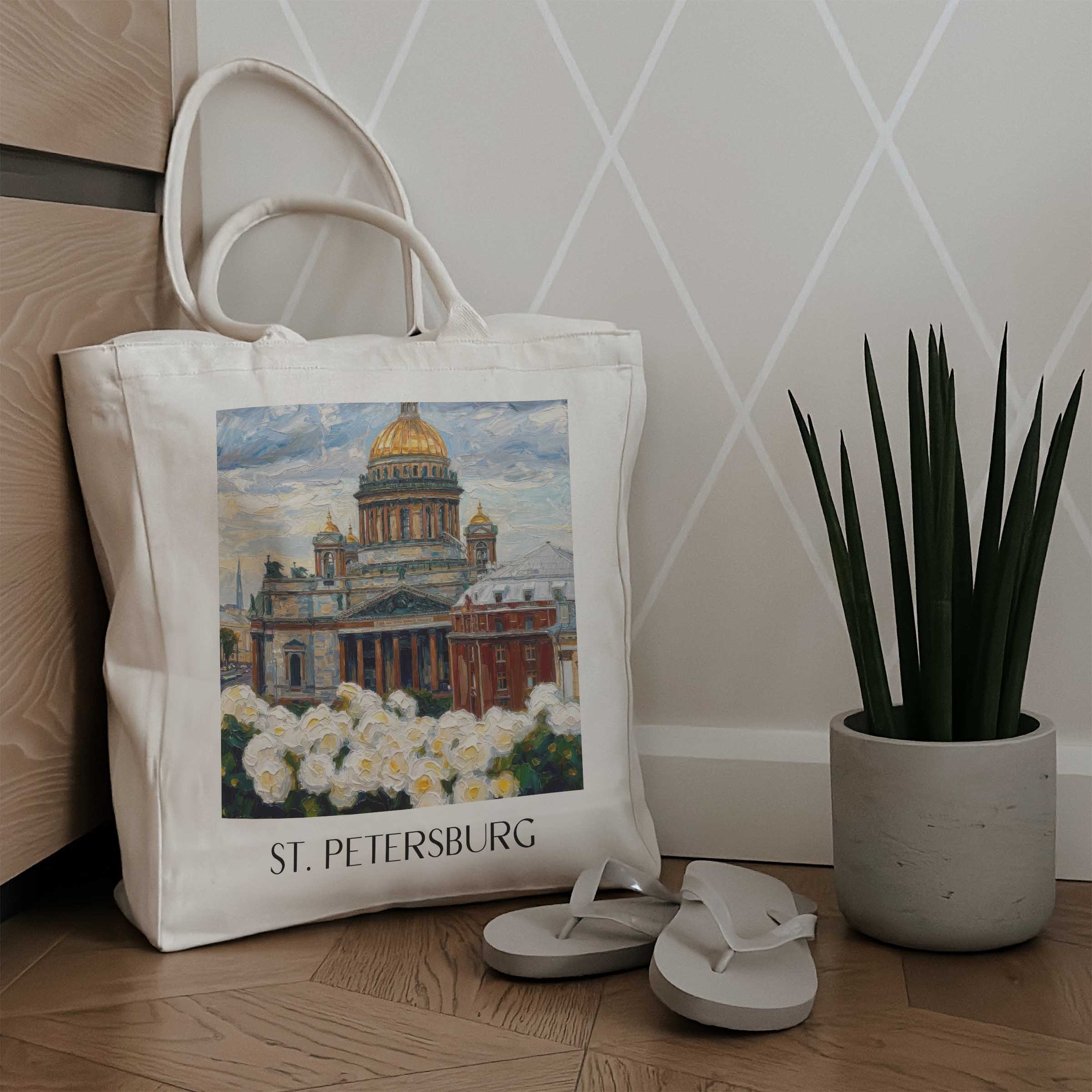 st.-petersburg-russland-einkaufstasche-oil-painting-oelgemaelde