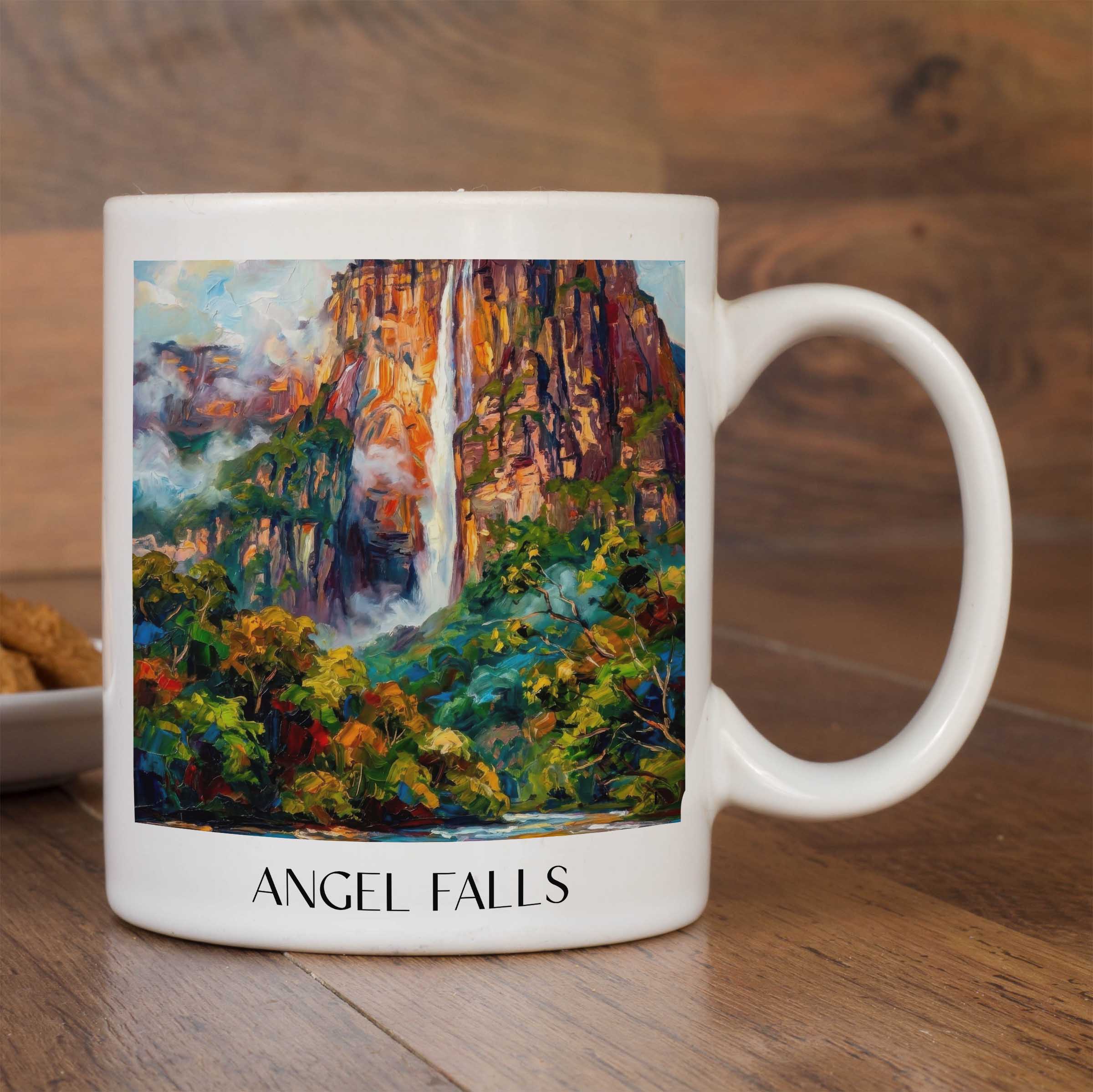 angel-falls-venezuela-kaffeebecher-oil-painting-oelgemaelde