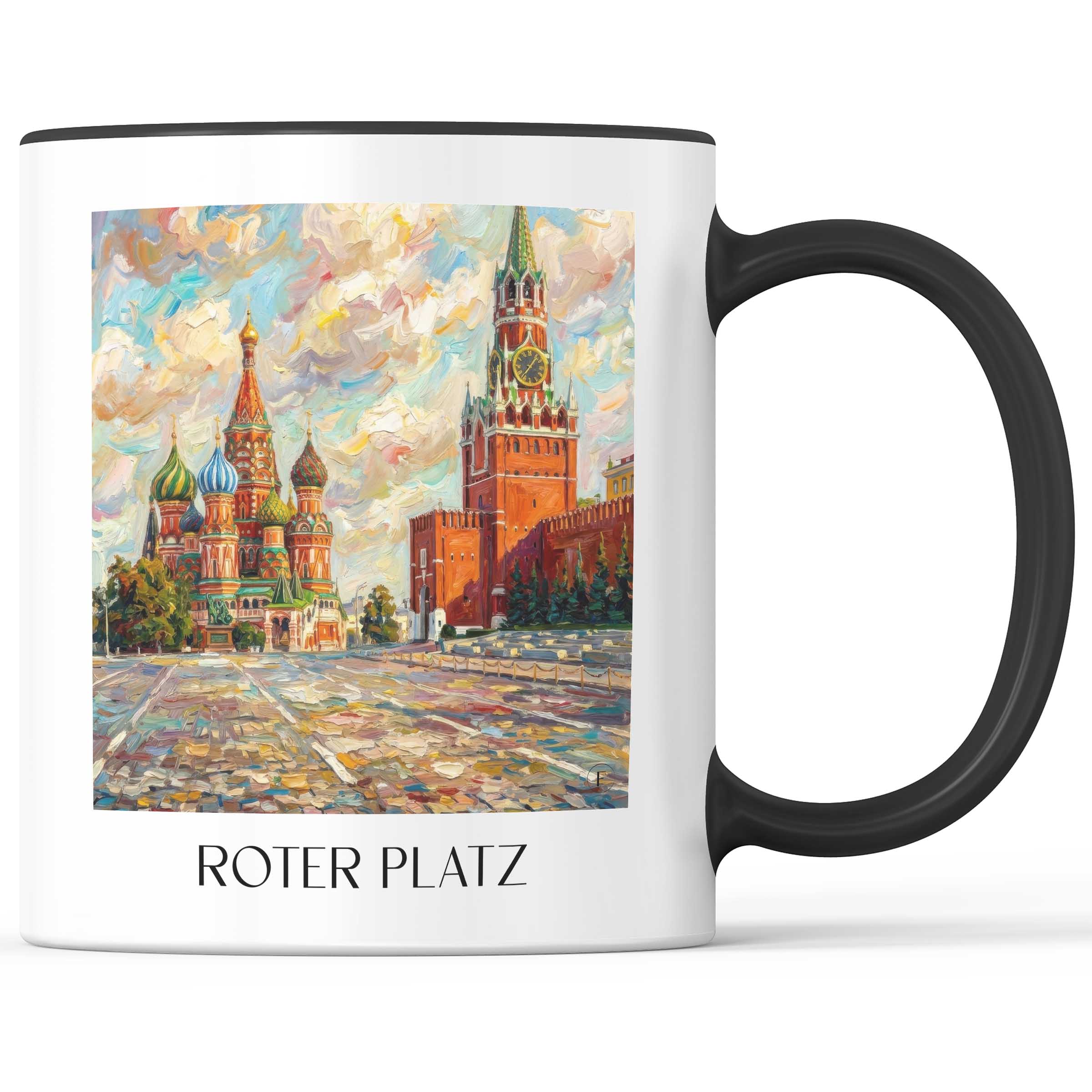 roter-platz,-kremel-russland-kaffeebecher-oil-painting-oelgemaelde