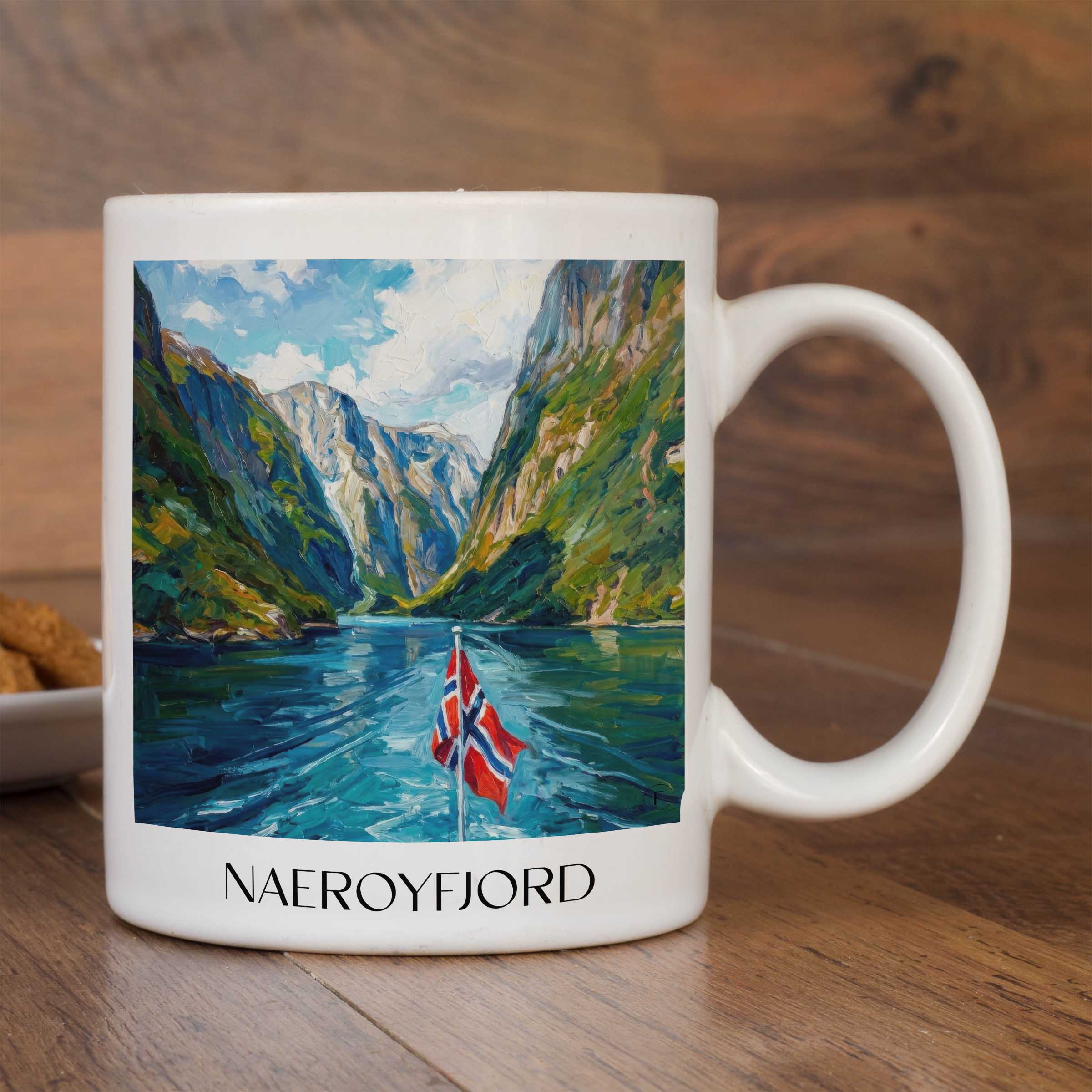 naeroyfjord-norwegen-kaffeebecher-oil-painting-oelgemaelde