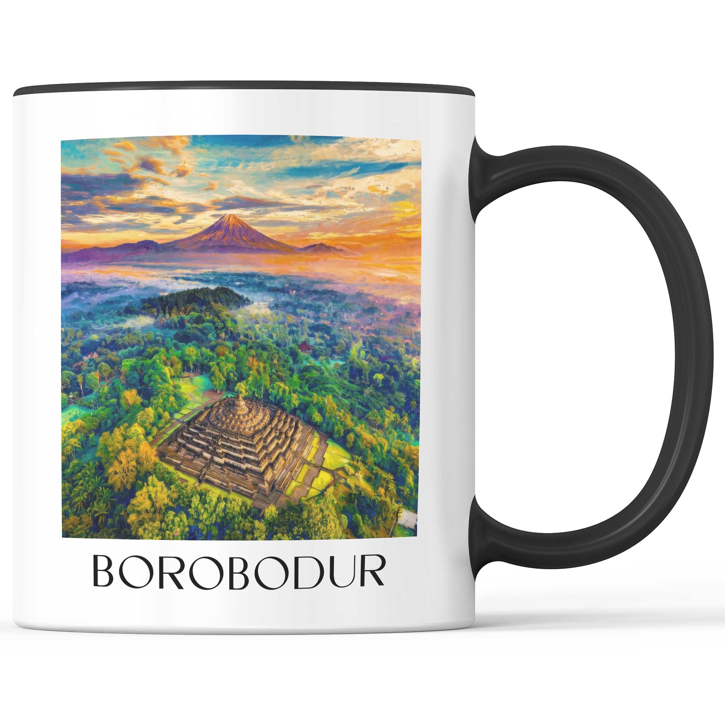 borobodur-indonesien-kaffeebecher-oil-painting-oelgemaelde