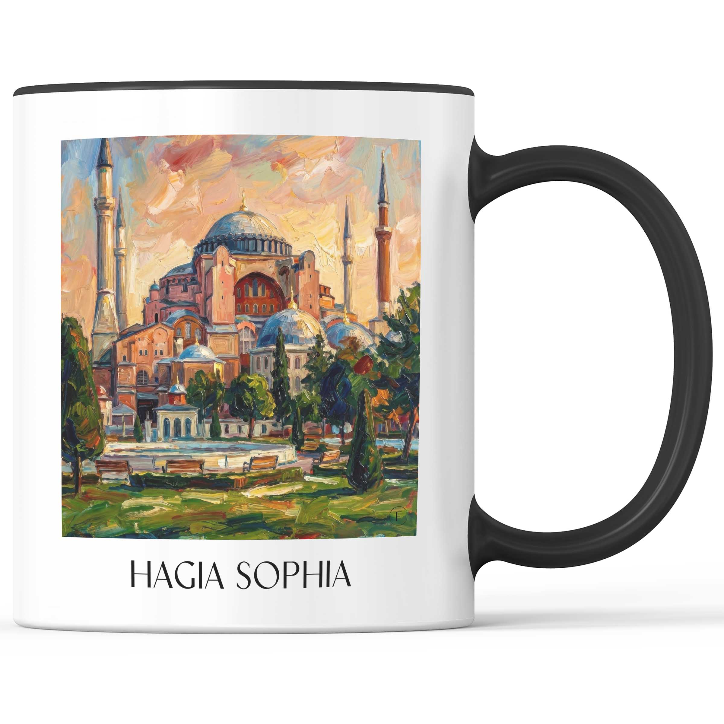 hagia-sophia-türkei-kaffeebecher-oil-painting-oelgemaelde