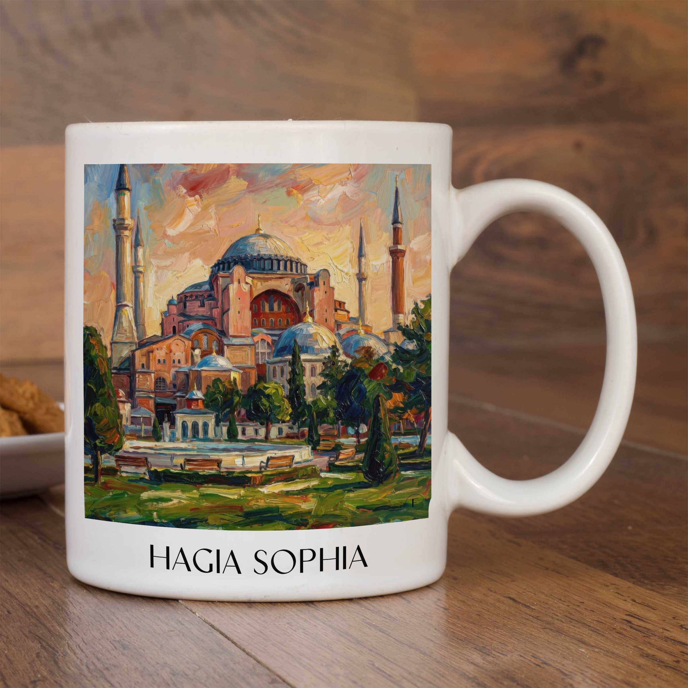 hagia-sophia-türkei-kaffeebecher-oil-painting-oelgemaelde