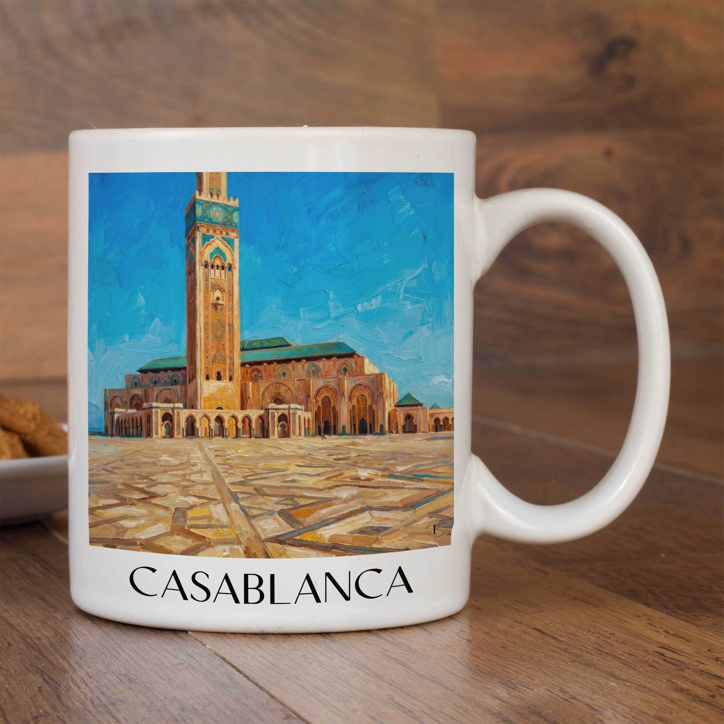 casablanca-marokko-kaffeebecher-oil-painting-oelgemaelde
