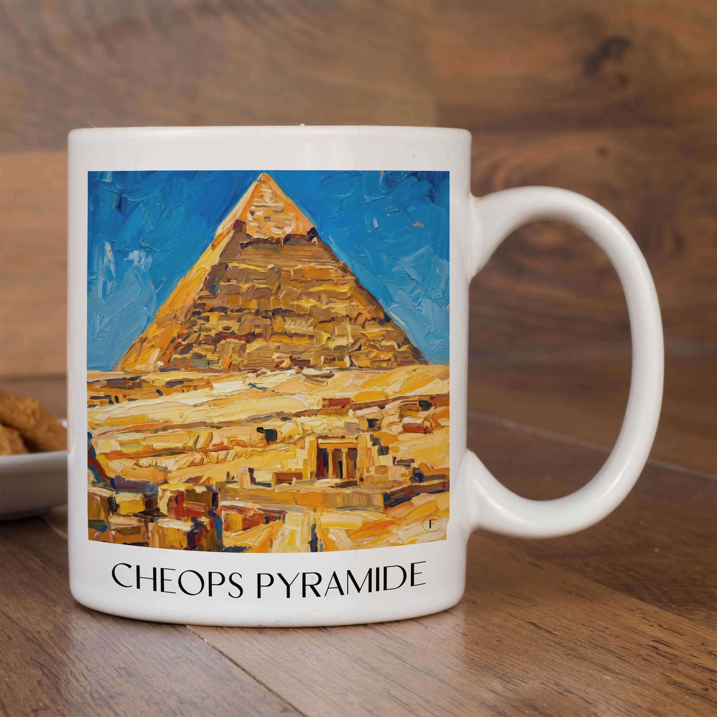 cheops-pyramide-ägypten-kaffeebecher-oil-painting-oelgemaelde
